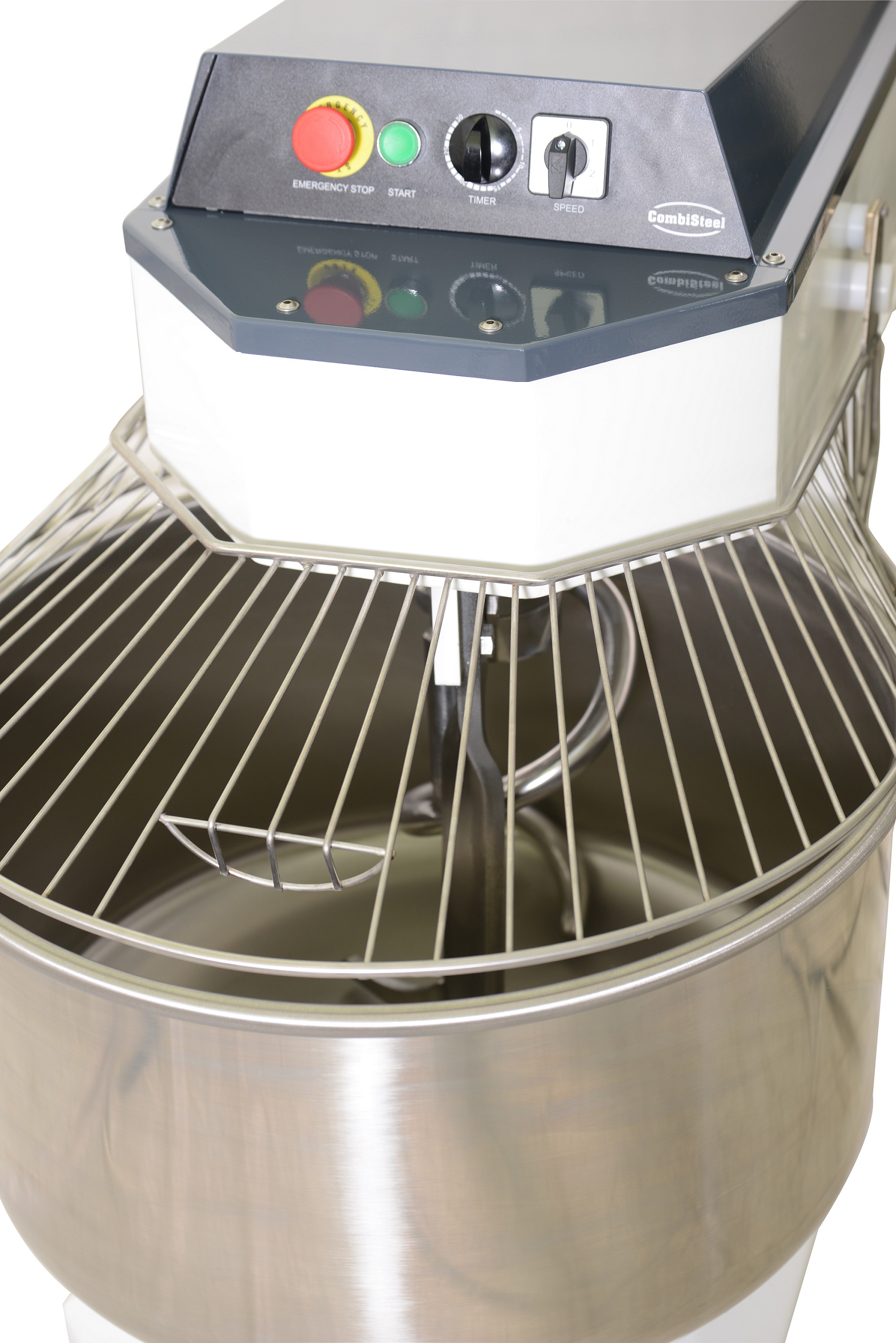 PÉTRIN À SPIRALE 60L COMBISTEEL 7061.0120