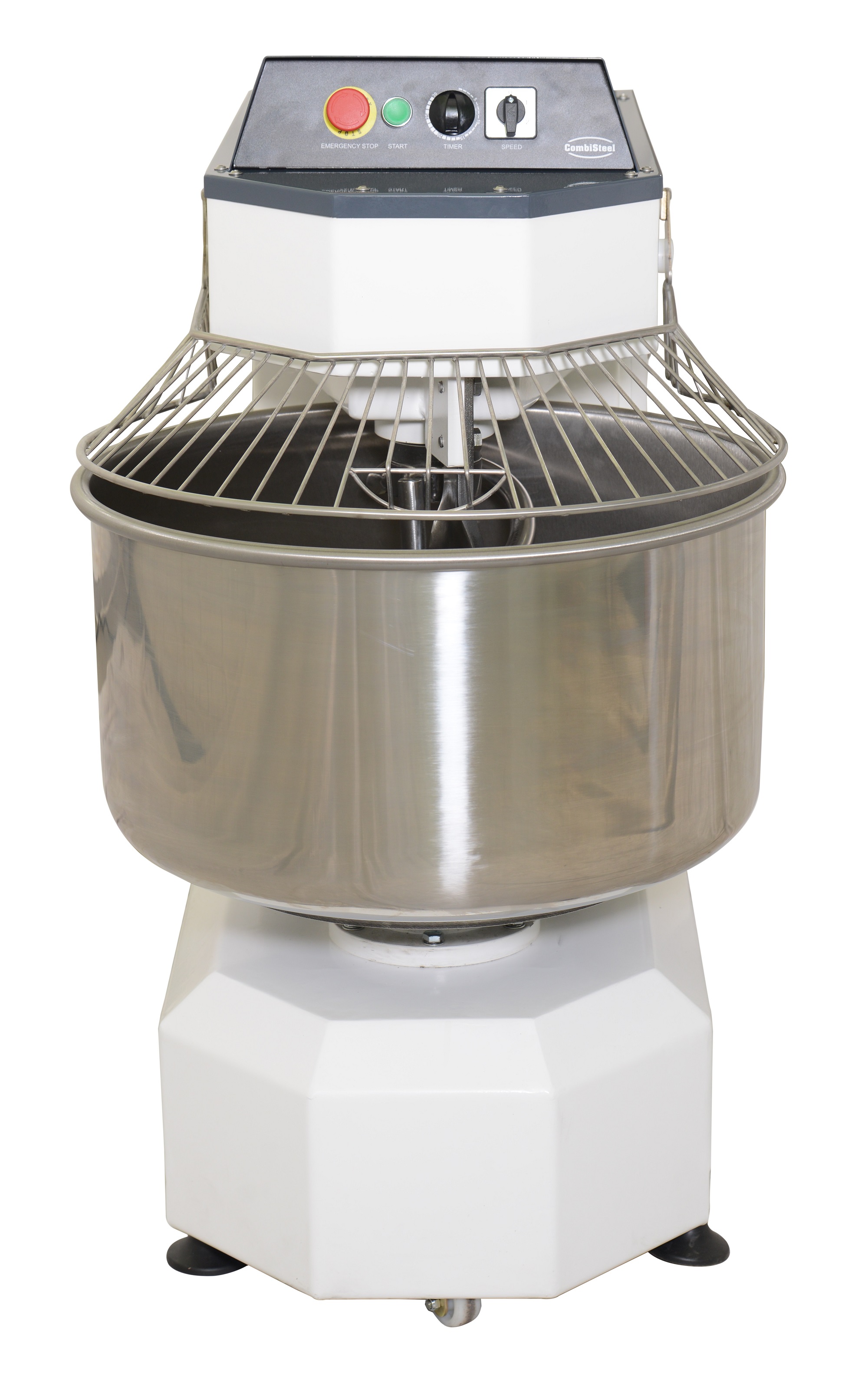 PÉTRIN À SPIRALE 100L COMBISTEEL 7061.0130