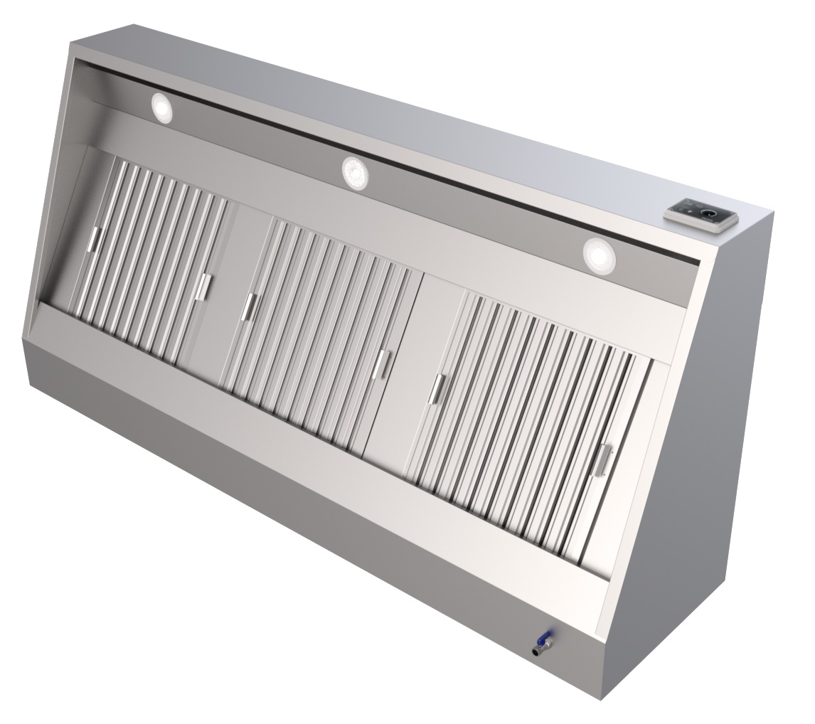 1100 HOTTES MURALES COMPLET 2000 COMBISTEEL 7333.1115