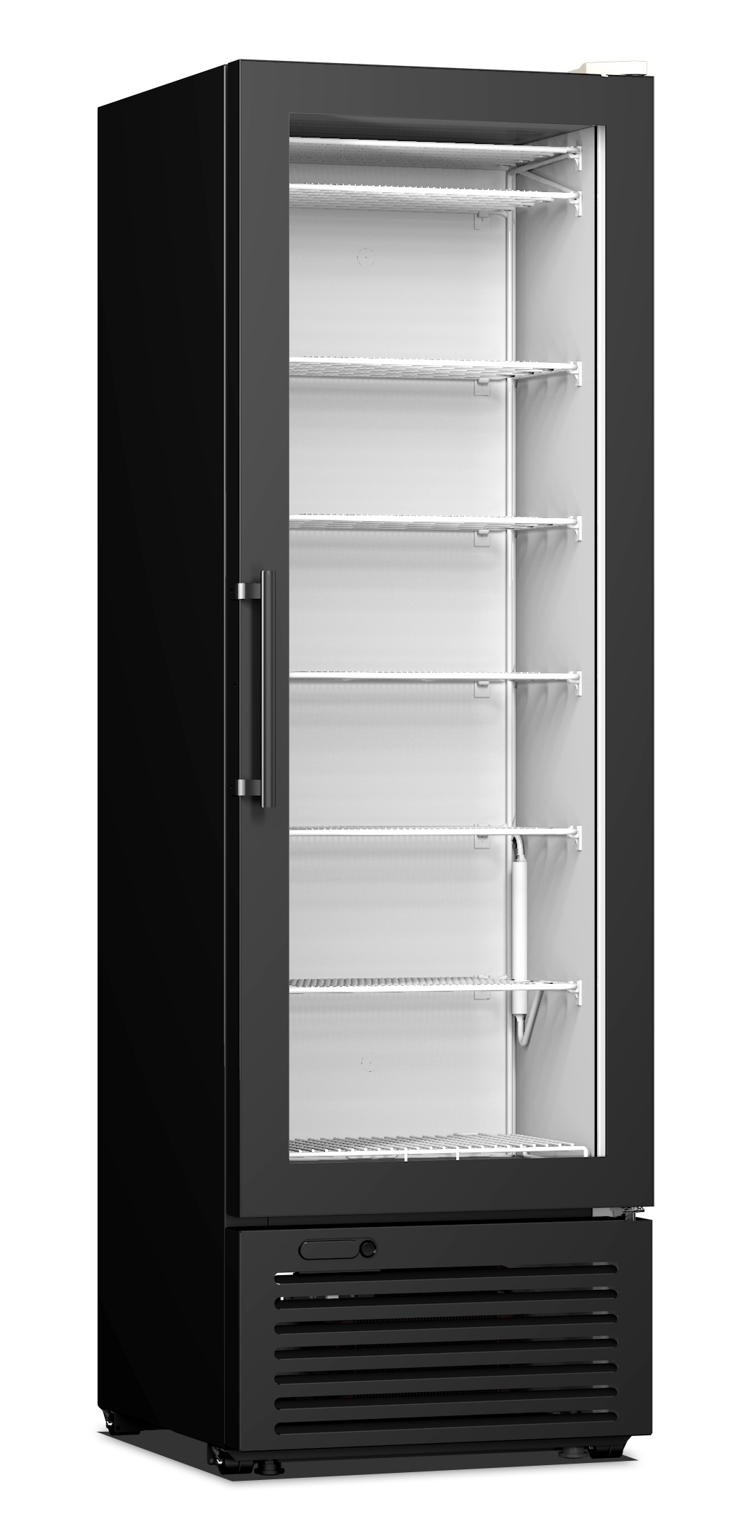 ARMOIRE FRIGO CONSERVATION AVEC PORTE VITRÉE 300 COMBISTEEL 7472.0210