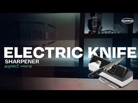 AIGUISEUR DE COUTEAUX ÉLECTRIQUES COMBISTEEL 7271.0005