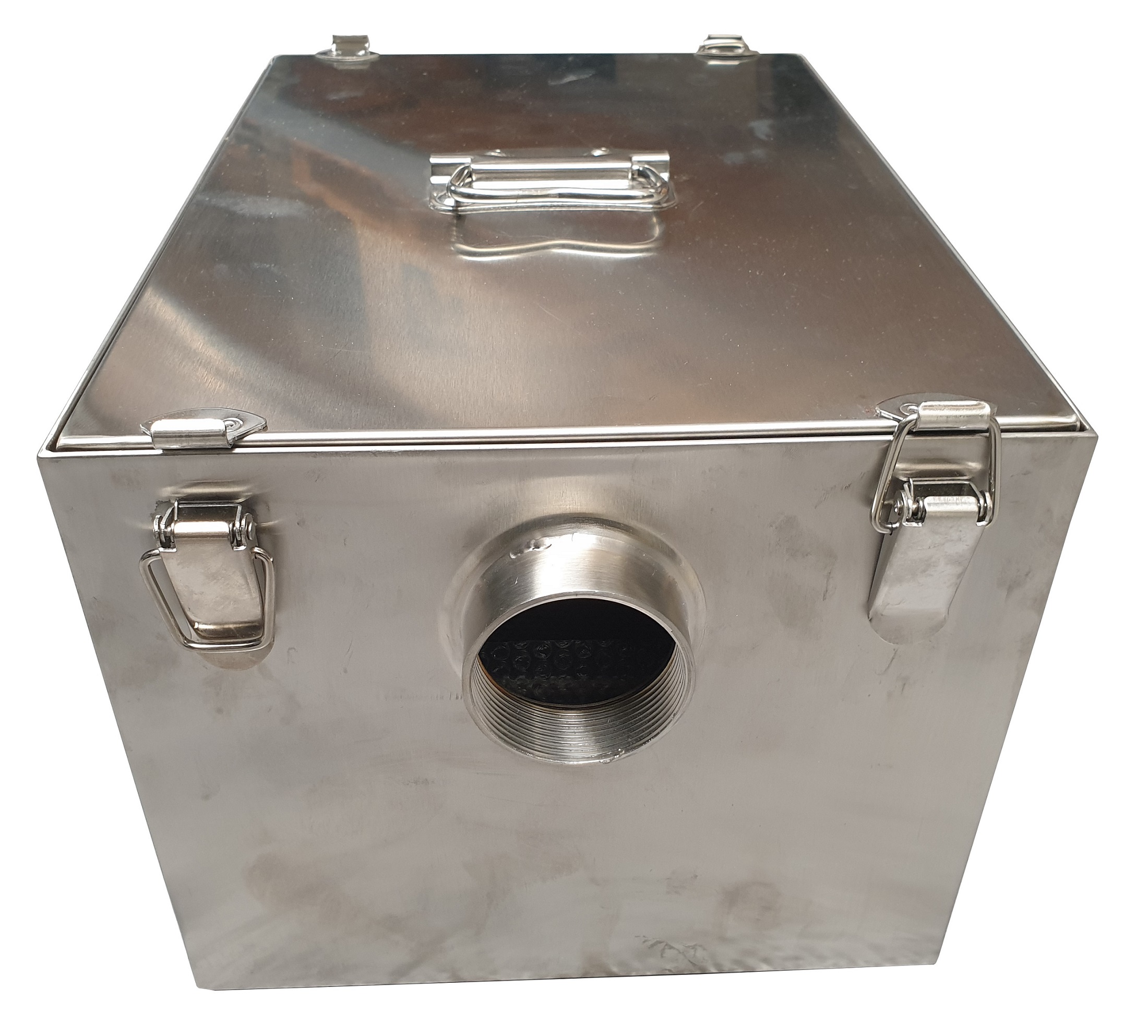 SÉPARATEUR DE GRAISSE INOX 22L  Ne répond pas aux normes NEN-1825 COMBISTEEL 7490.0310