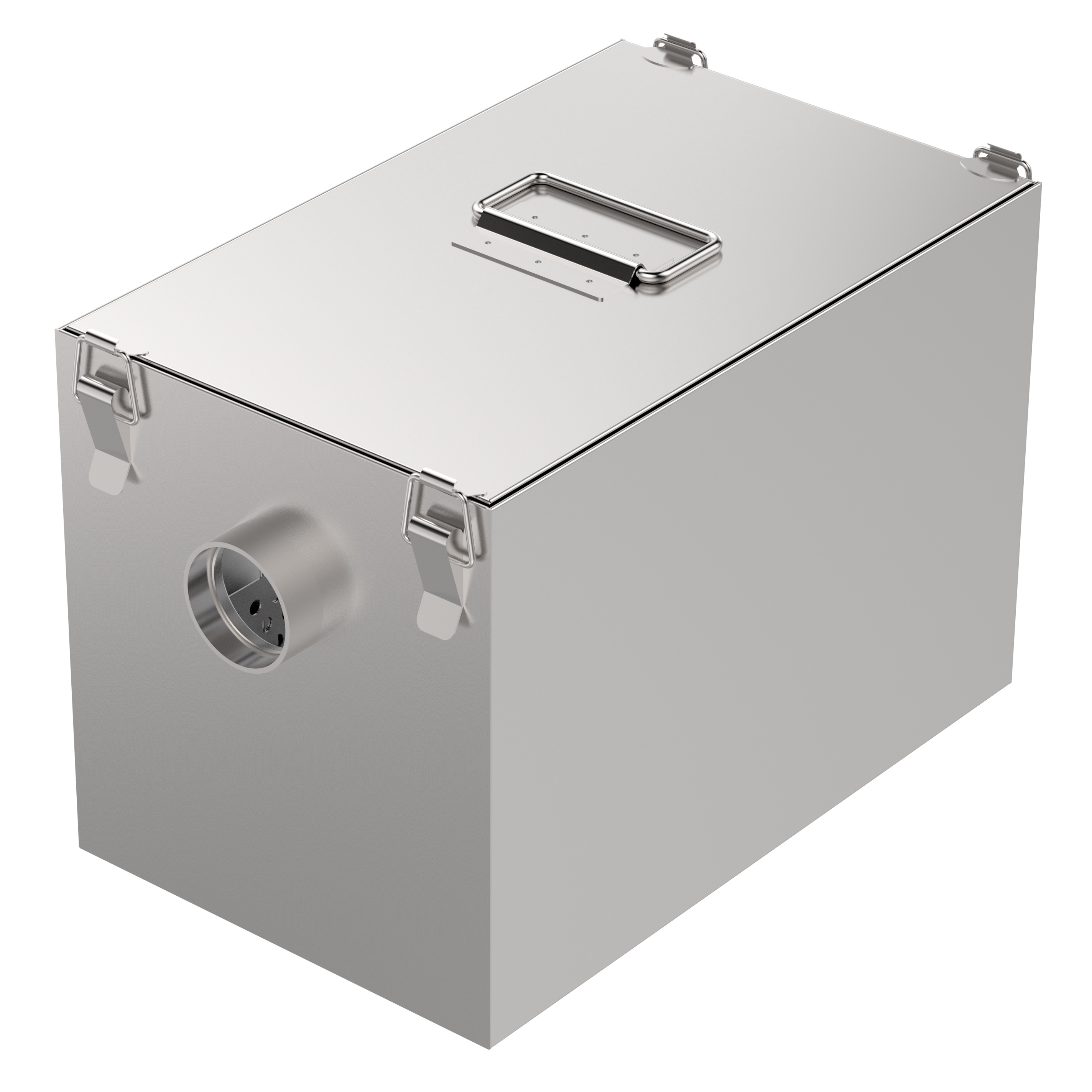 SÉPARATEUR DE GRAISSE INOX 140L  Ne répond pas aux normes NEN-1825 COMBISTEEL 7490.0325