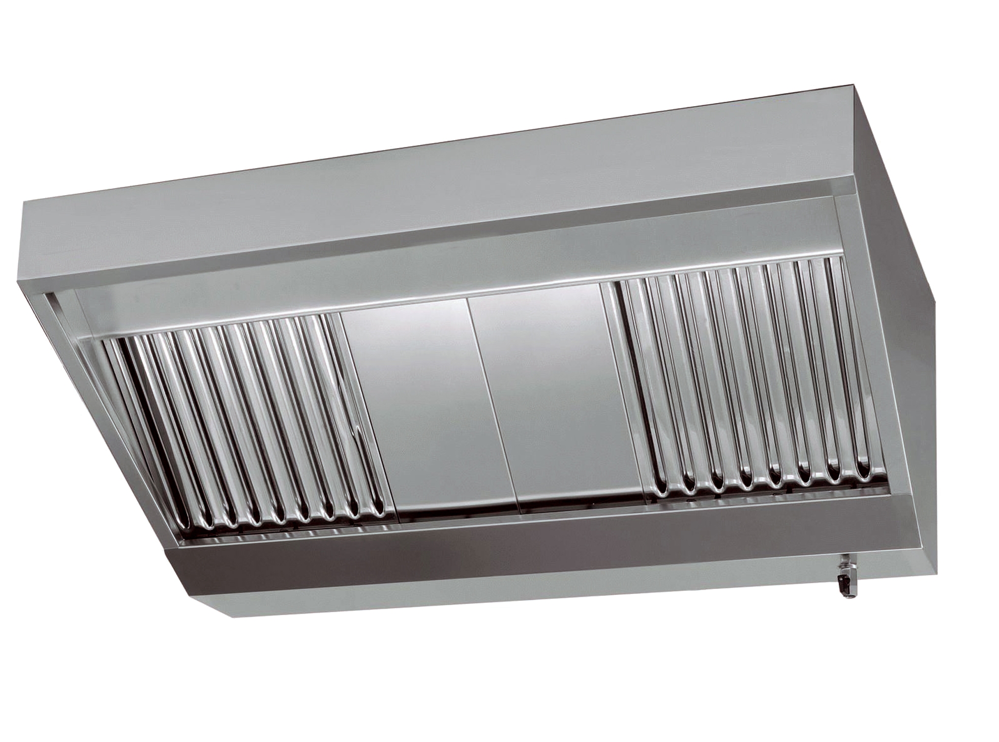 HOTTES MURALES ROBINET DE VIDANGE 1600 COMBISTEEL 7411.1005