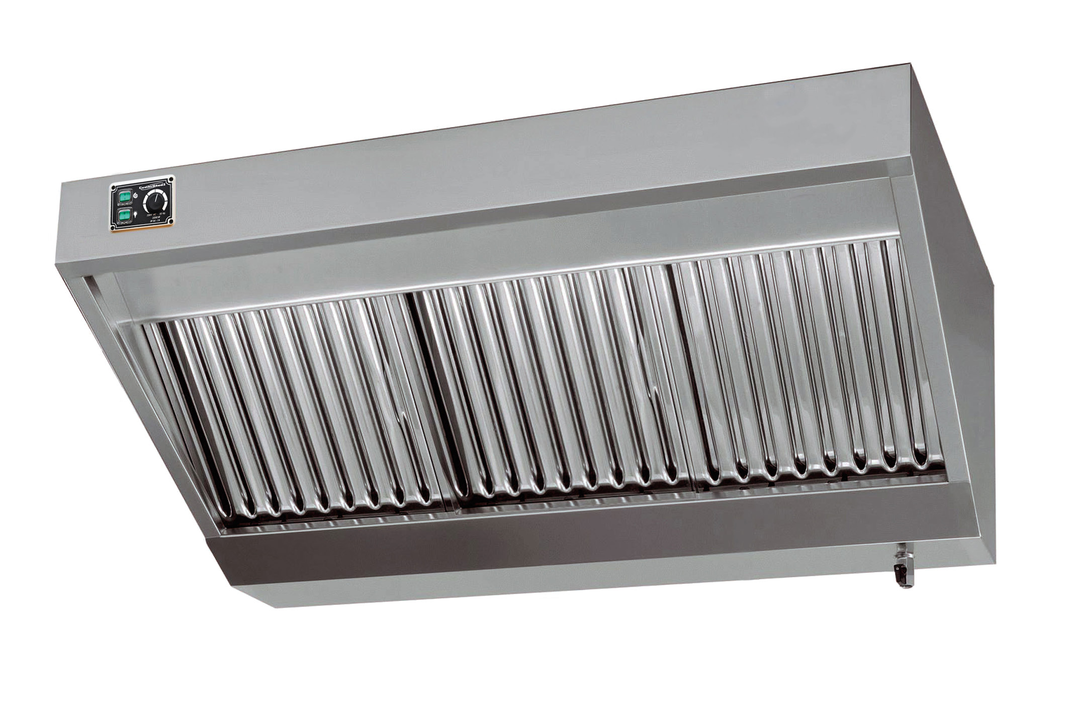 HOTTES MURALES COMPLET 1600 COMBISTEEL 7438.0172