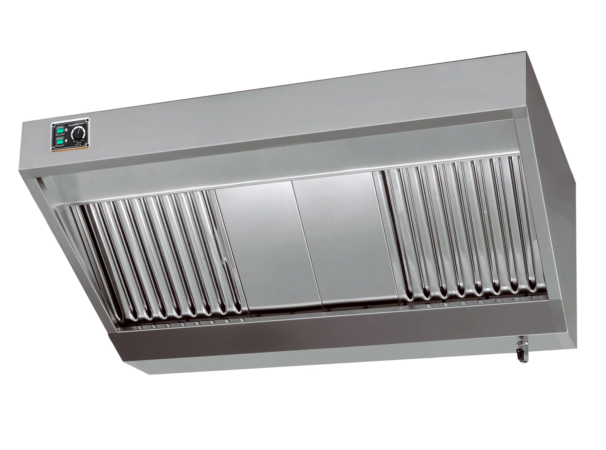 HOTTES MURALES COMPLET 3000 COMBISTEEL 7438.0180