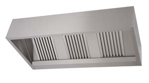 HOTTES MURALES MODÈLE DE BOÎTE 3500 COMBISTEEL 7411.1854