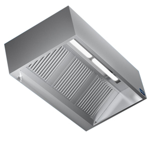 HOTTES MURALES MODÈLE DE BOÎTE 2400 COMBISTEEL 7452.4152