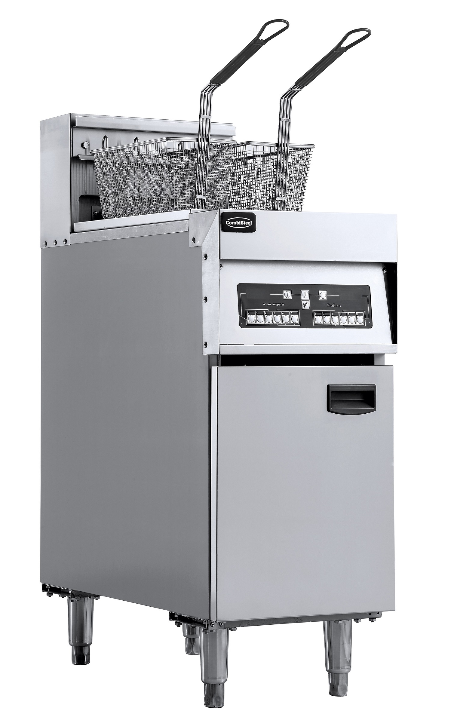 FRITEUSE ÉLECTRIQUES 2X 12,5L COMBISTEEL 7509.0010