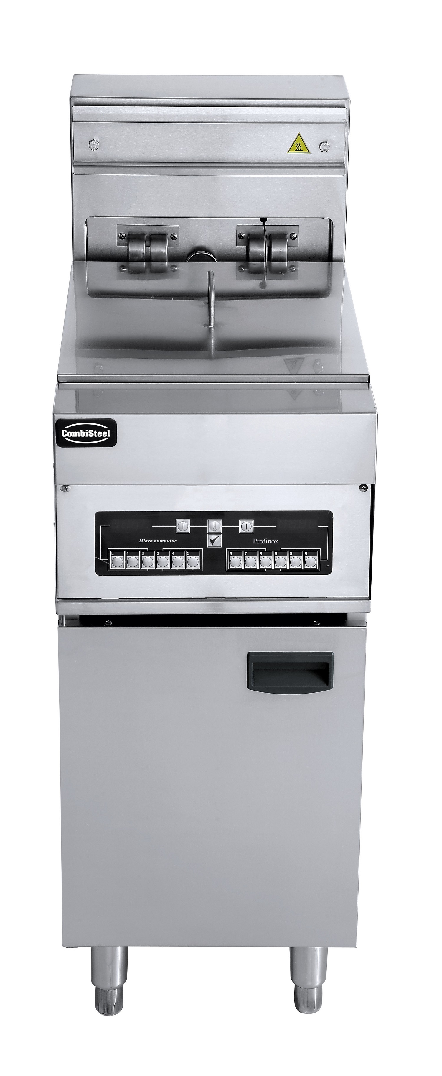 FRITEUSE ÉLECTRIQUES 2X 12,5L COMBISTEEL 7509.0010