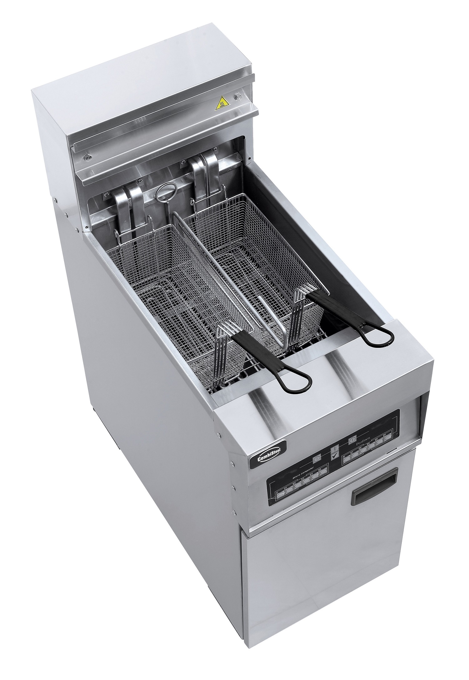 FRITEUSE ÉLECTRIQUES 1X 25L COMBISTEEL 7509.0005