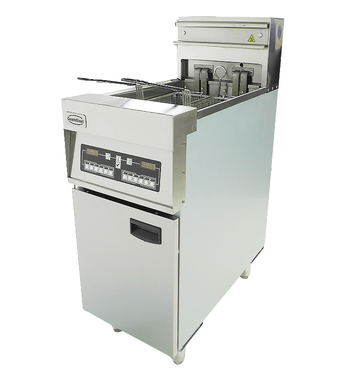 FRITEUSE ÉLECTRIQUES 1X 25L COMBISTEEL 7509.0005