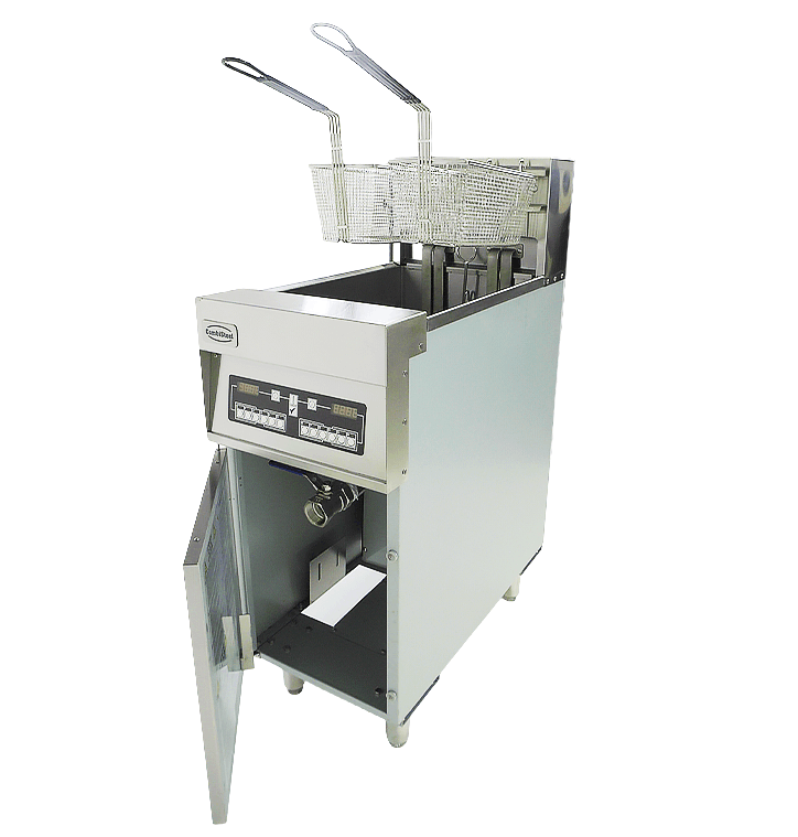 FRITEUSE ÉLECTRIQUES 1X 25L COMBISTEEL 7509.0005