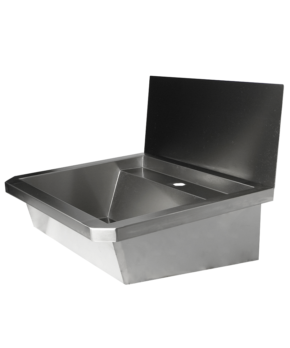 ÉVIER INOX 1 ROBINET 600MMBOUCHON DE VIDANGE ET COUVERCLE ANTI-ÉCLABOUSSURES INCLUS, À L'EXCLUSION DU ROBINET COMBISTEEL 7013.4600