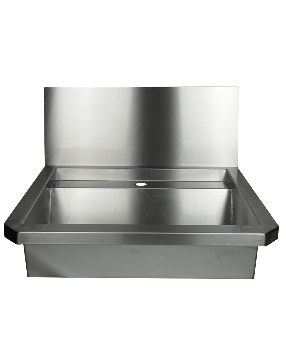 ÉVIER INOX 1 ROBINET 600MMBOUCHON DE VIDANGE ET COUVERCLE ANTI-ÉCLABOUSSURES INCLUS, À L'EXCLUSION DU ROBINET COMBISTEEL 7013.4600