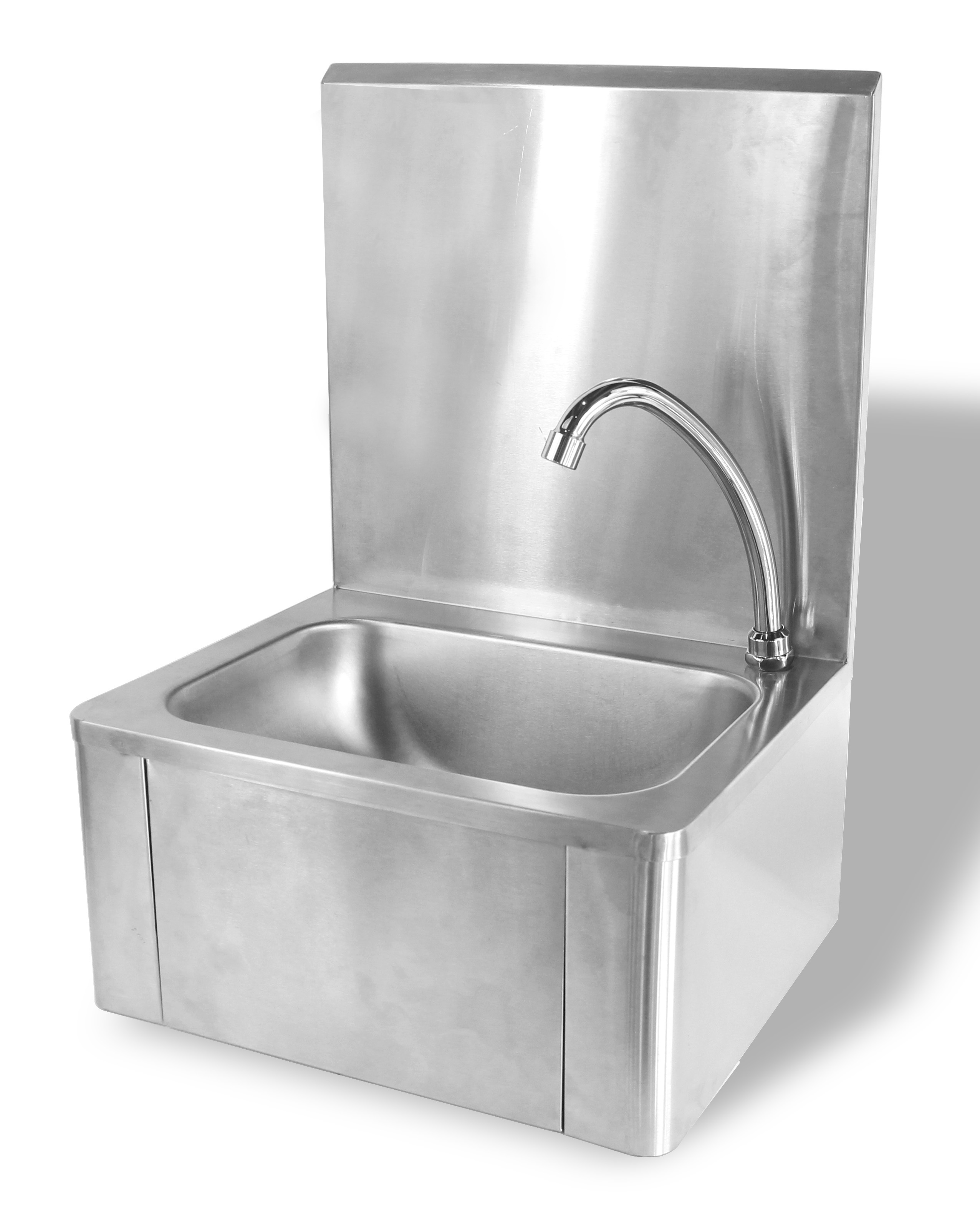 LAVABO COMMANDE AU GENOU COMBISTEEL 7531.0005