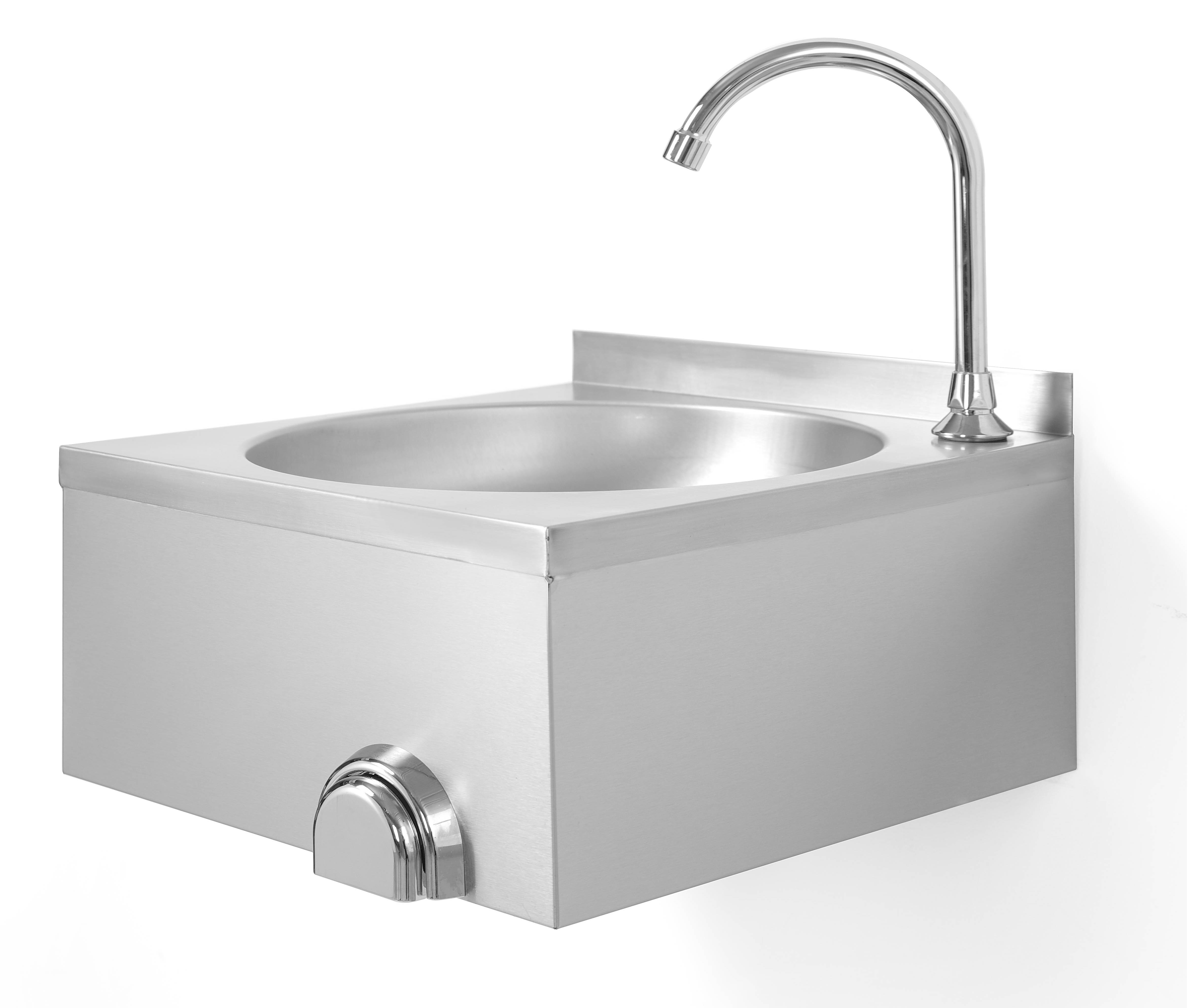 LAVABO COMMANDE AU GENOU COMBISTEEL 7531.0010
