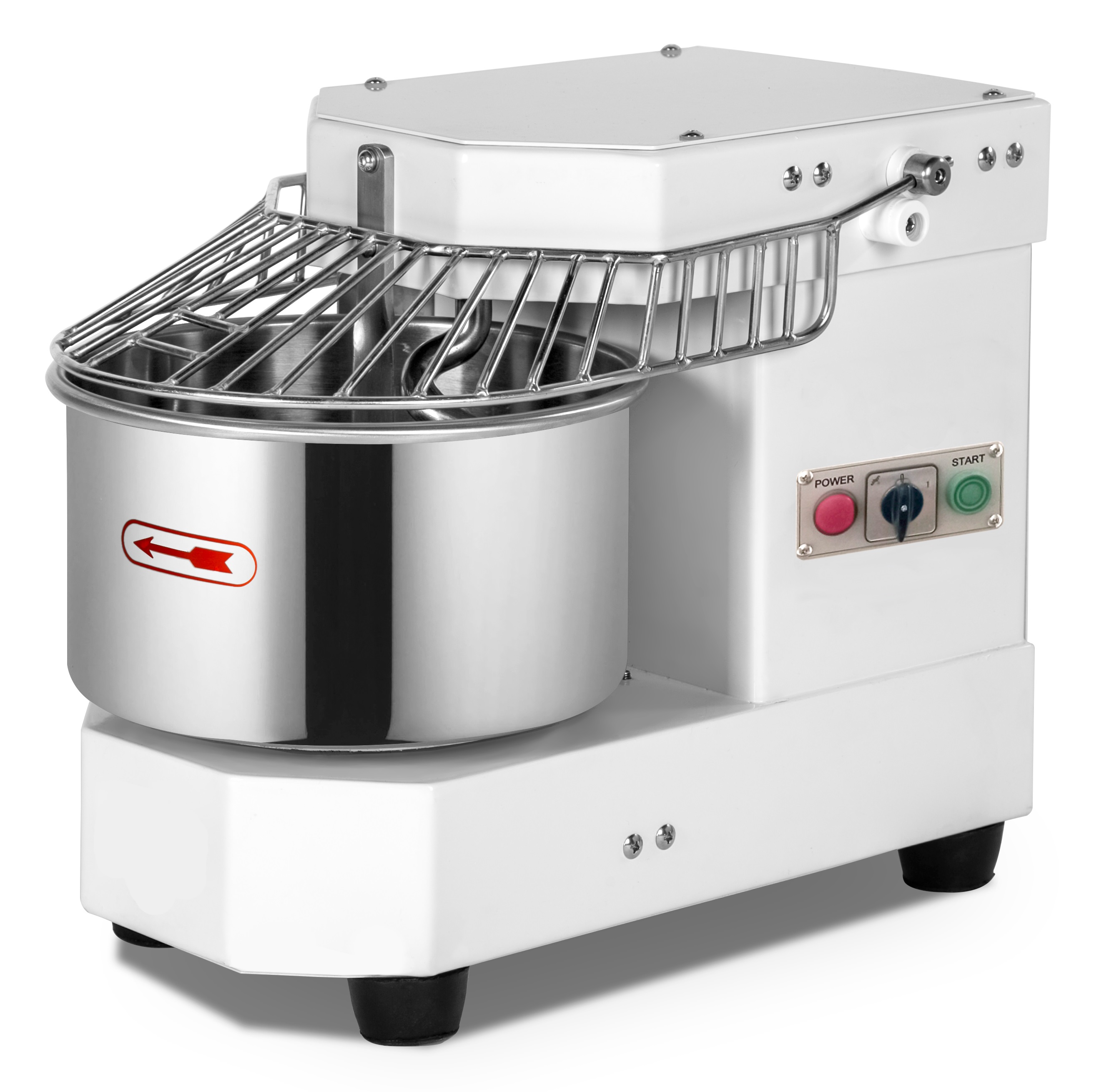 PÉTRIN À SPIRALES 10L COMBISTEEL 7062.0105