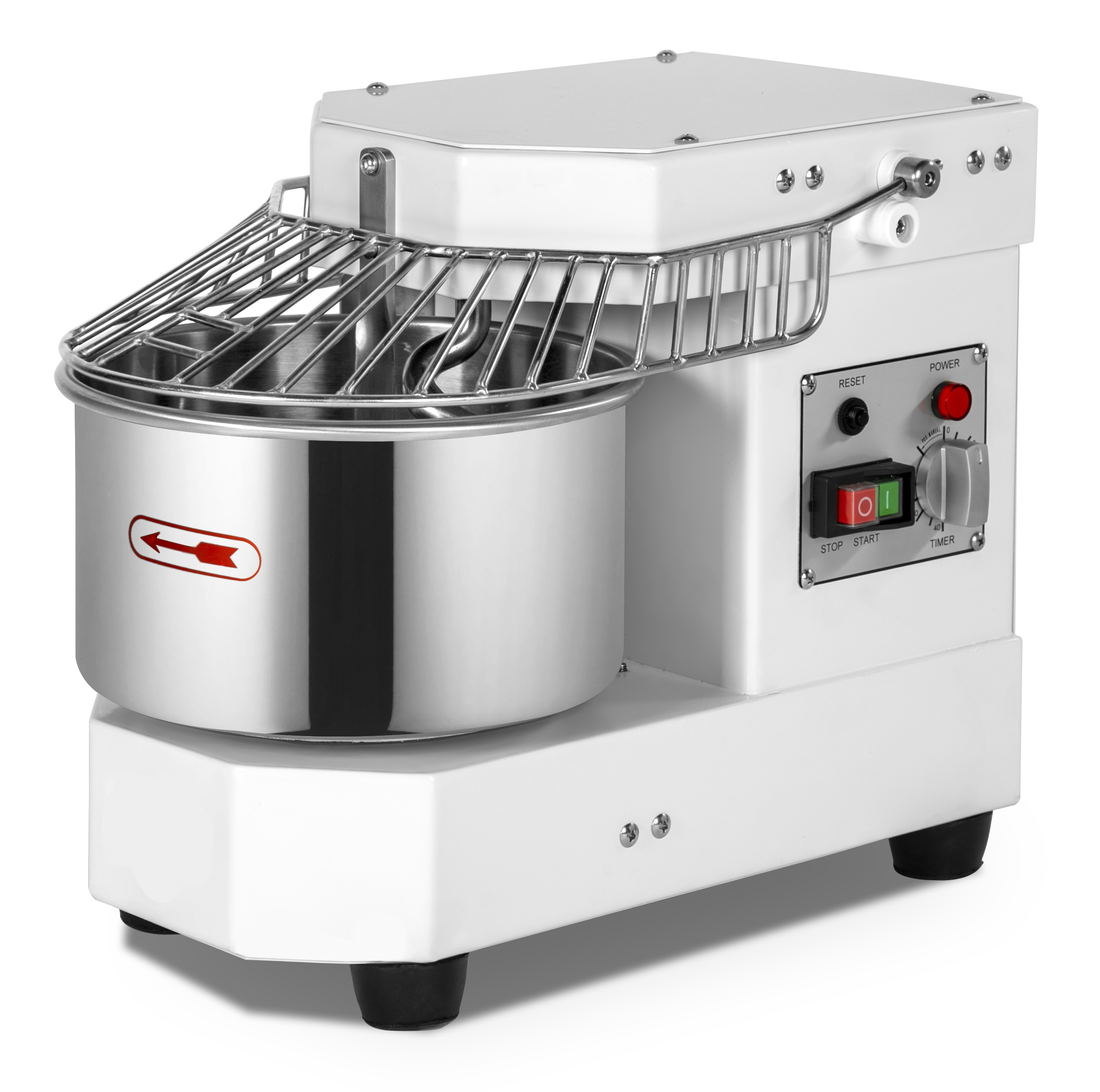 PÉTRIN À SPIRALES 8L COMBISTEEL 7062.0100