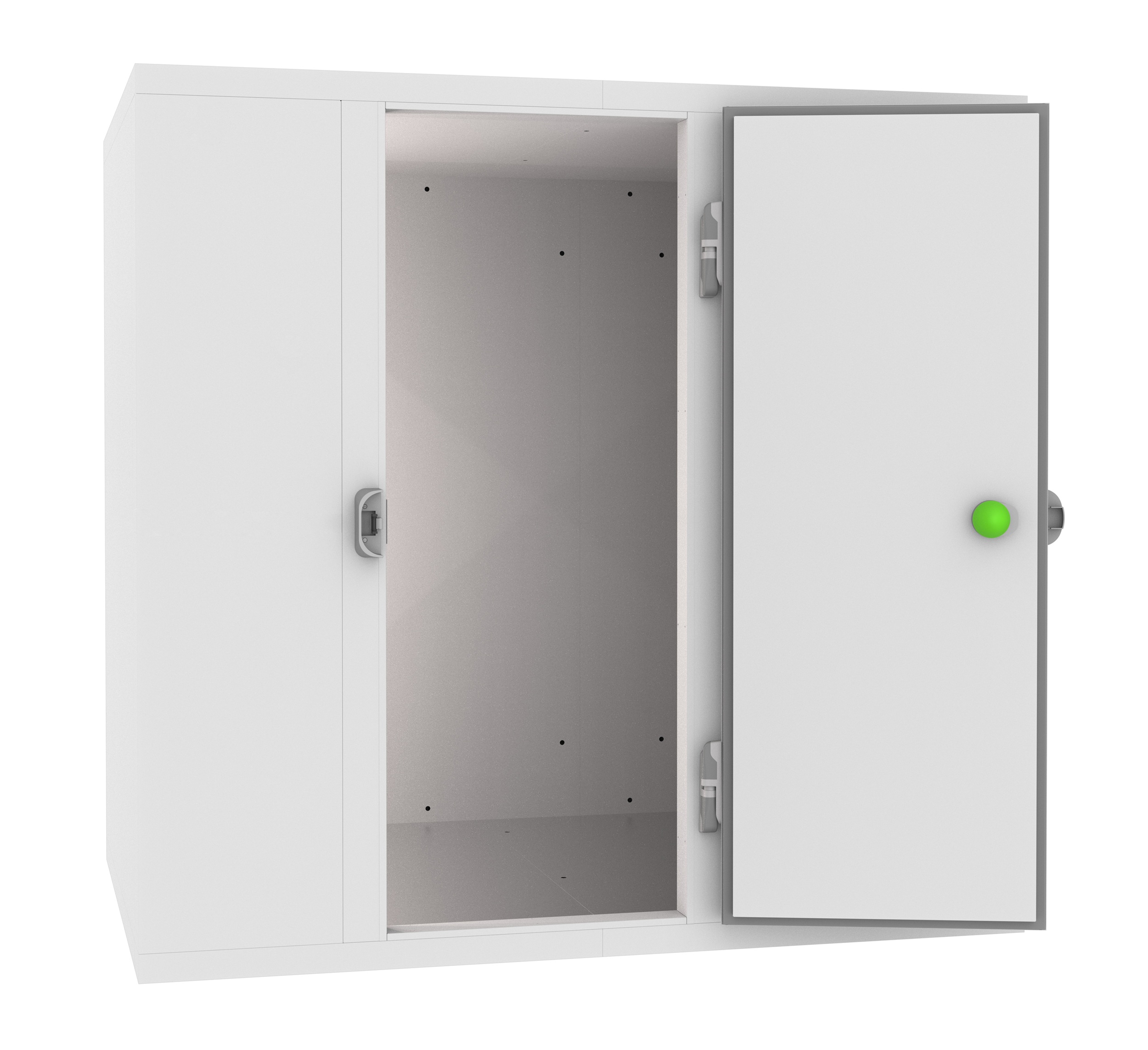 CHAMBRE FROIDE POSITIVE/NEGATIVE 3000x5400x2400 - 120 MM  COMBISTEEL 7489.2225