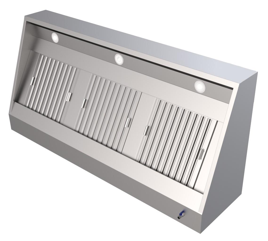 1100 HOTTES MURALES 2400 COMBISTEEL 7333.1150