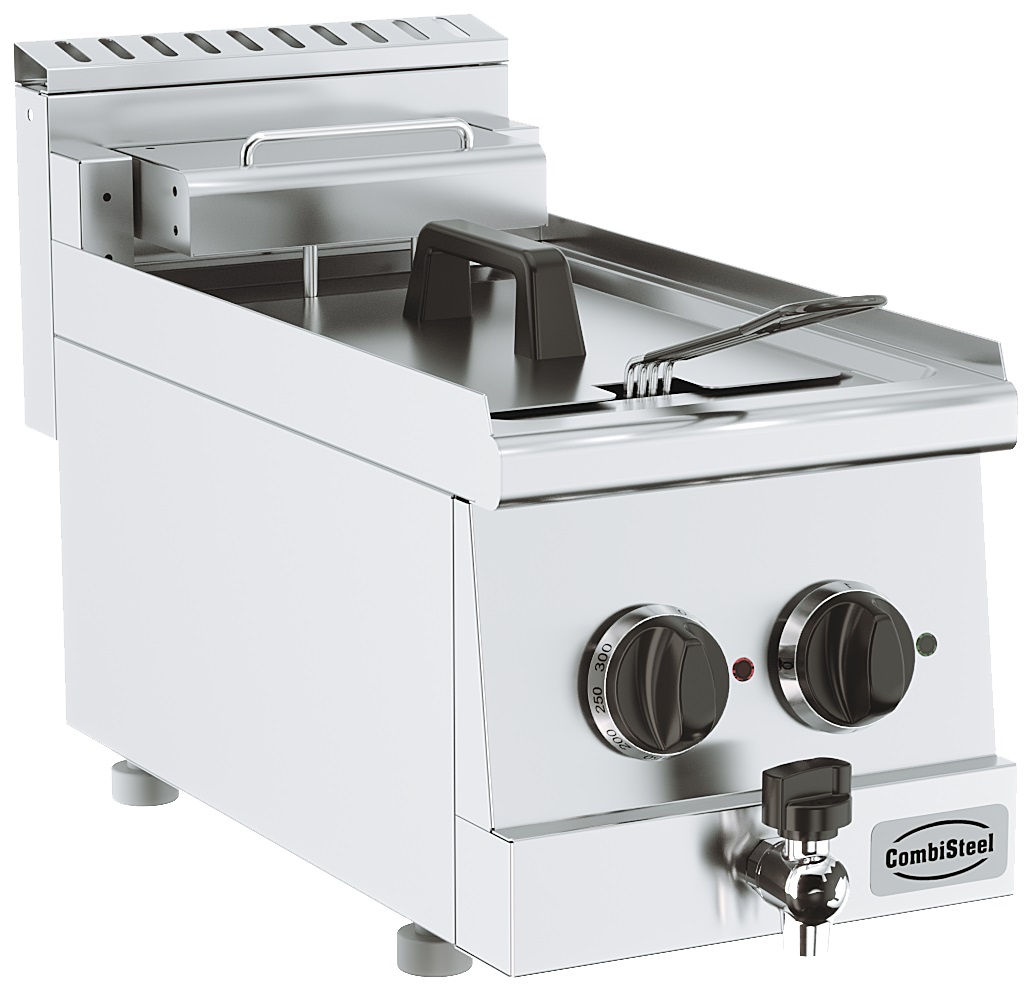 BASE 600 FRITEUSE ÉLECTRIQUE 1X10L 230V  **LARGEUR 300MM** COMBISTEEL 7178.0088