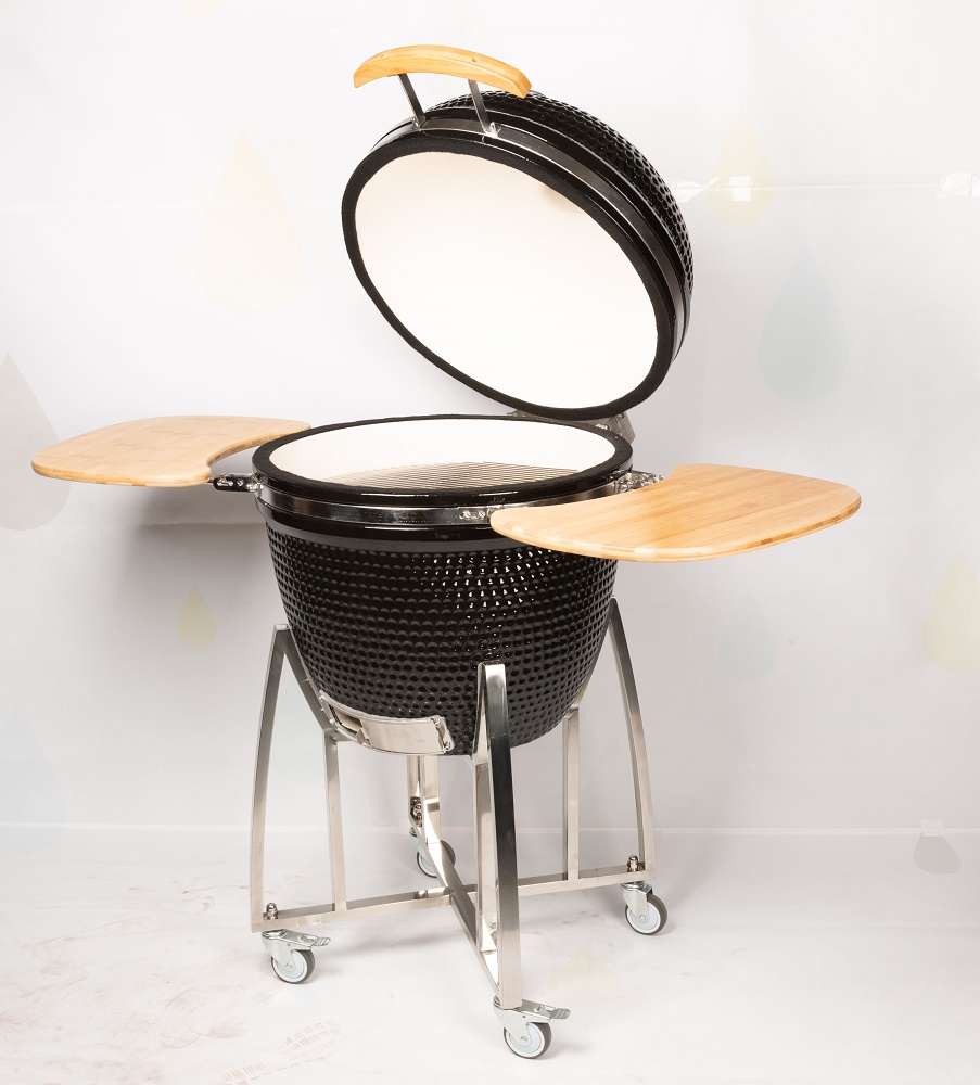RAILROAD KAMADO BBQ R18. COMBISTEEL 7057.0010