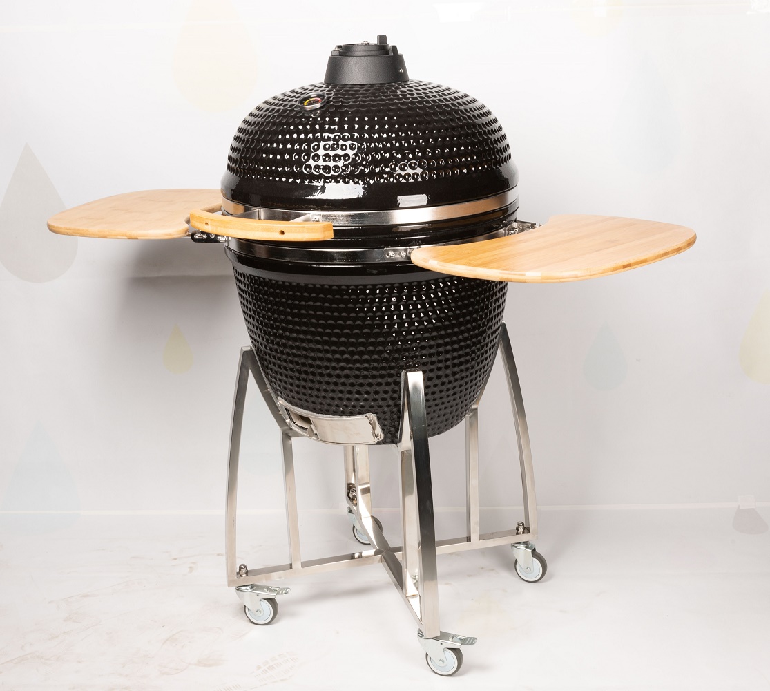 RAILROAD KAMADO BBQ R18. COMBISTEEL 7057.0010