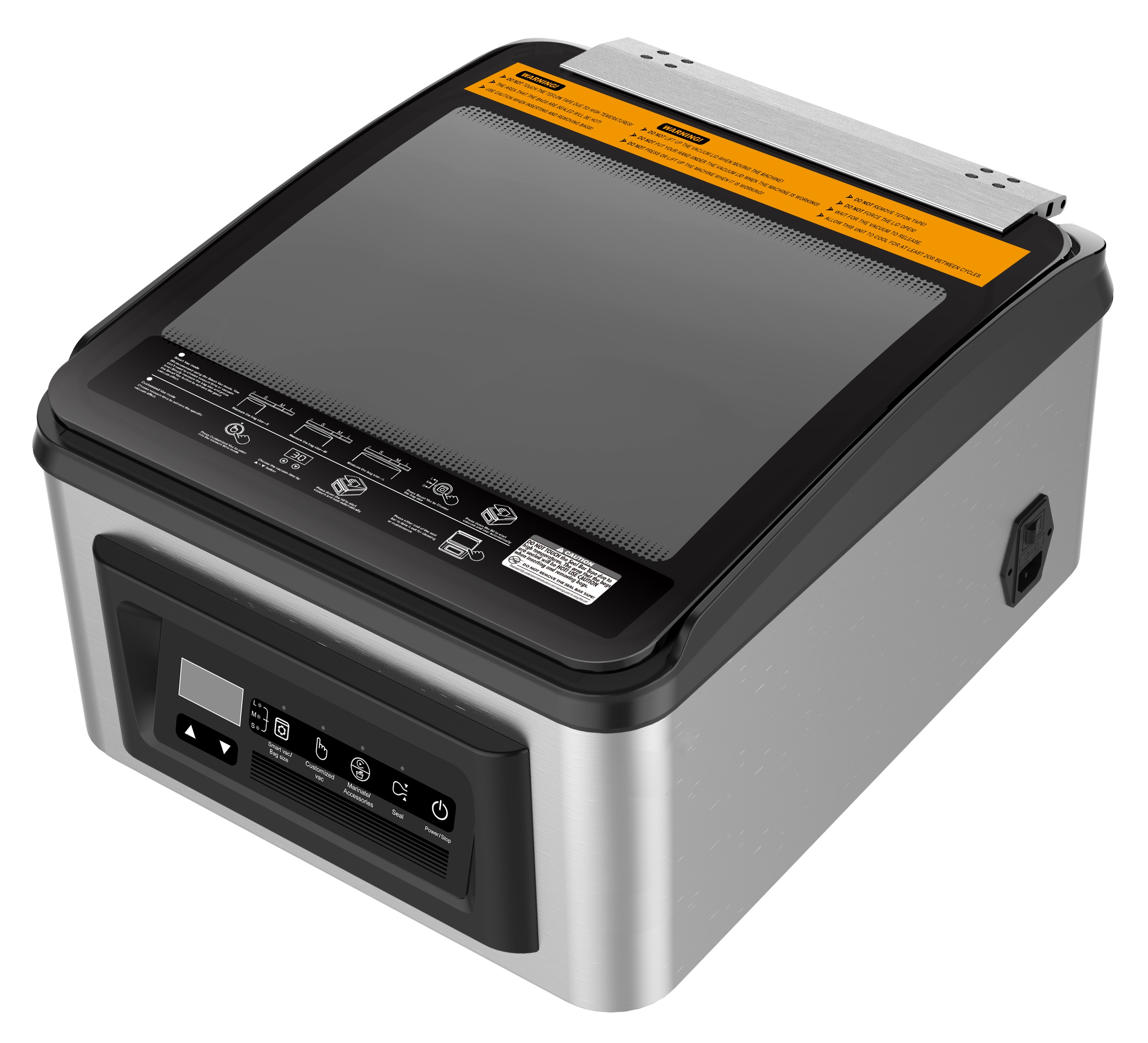 MACHINE SOUS VIDE 300MM - 380W COMBISTEEL 7529.0020