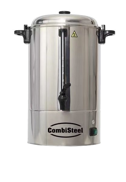 PERCOLATEUR À CAFÉ PAROI DOUBLE 6L - 40 TASSES COMBISTEEL 7535.0020