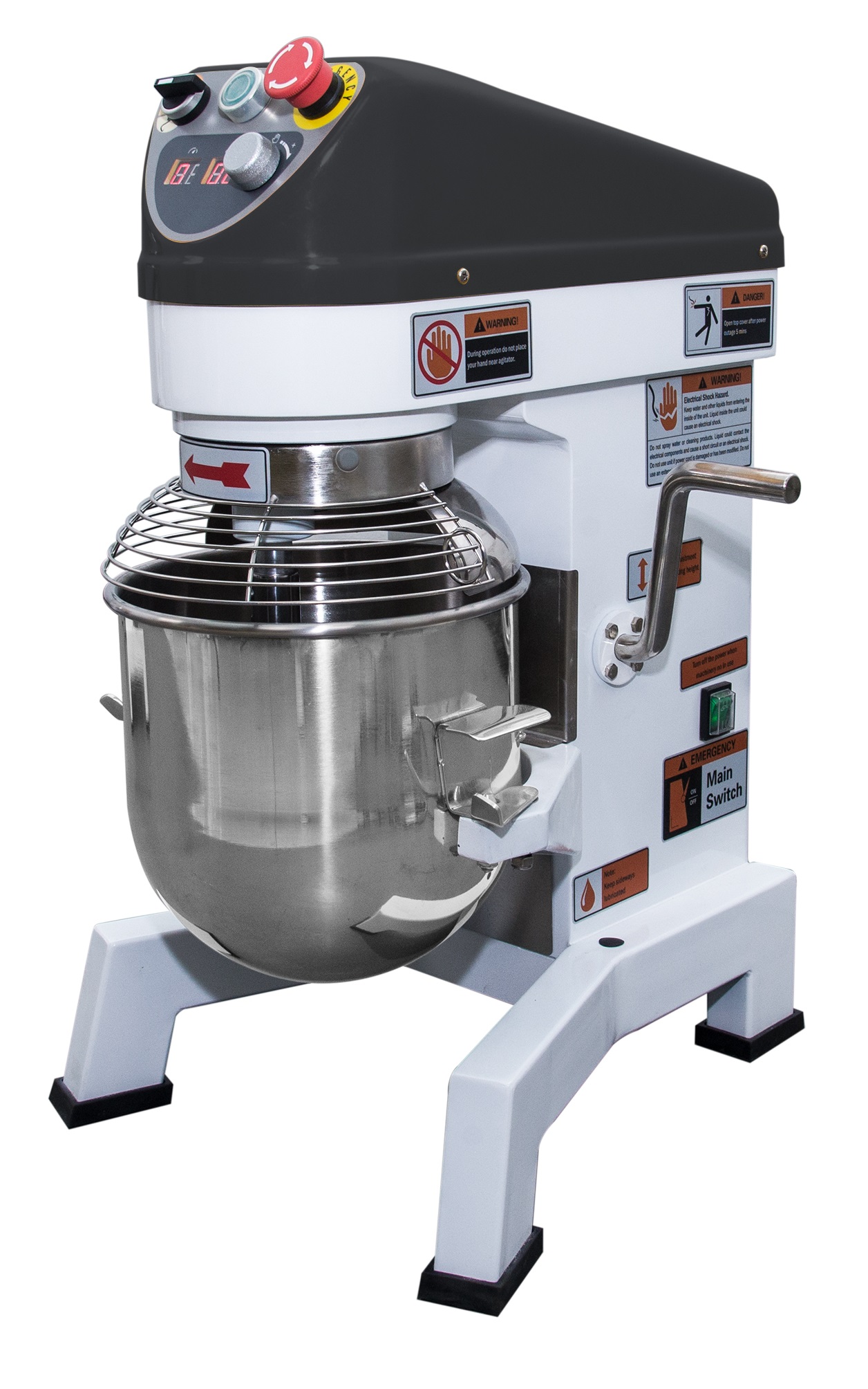 MIXEUR PLANÉTAIRE 10L COMBISTEEL 7534.0005