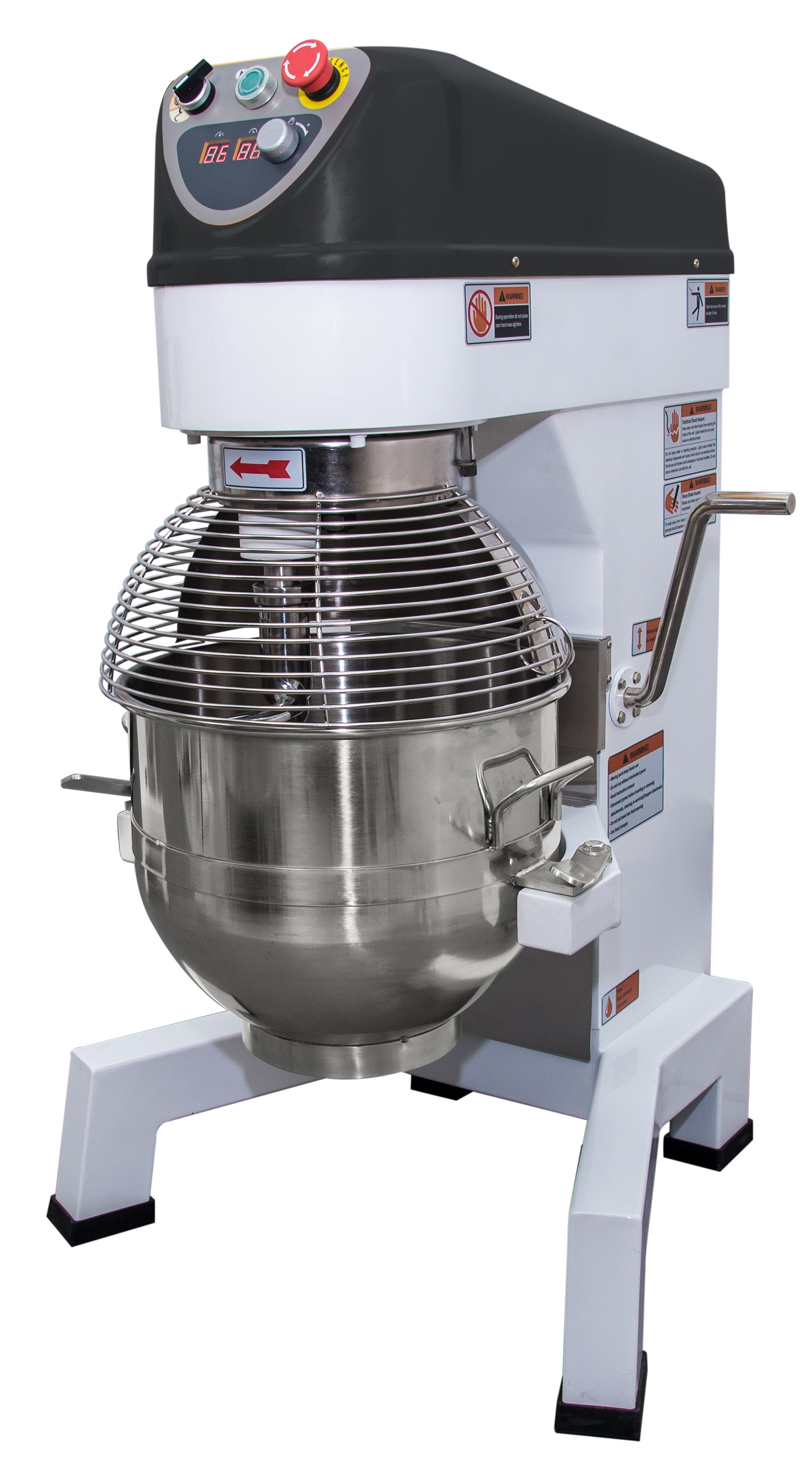 MIXEUR PLANÉTAIRE 30L COMBISTEEL 7534.0015