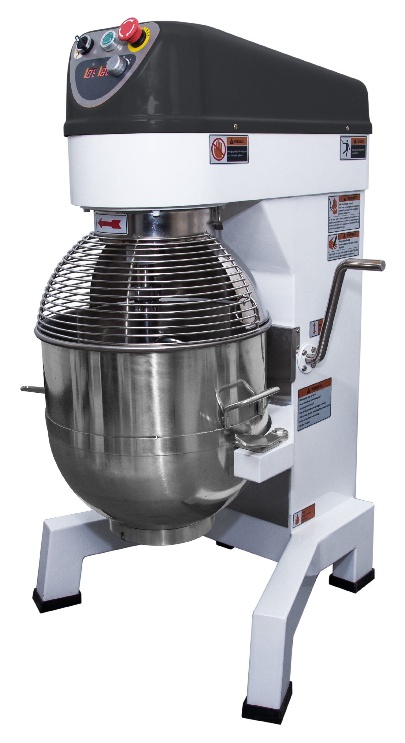 MIXEUR PLANÉTAIRE 40L COMBISTEEL 7534.0020