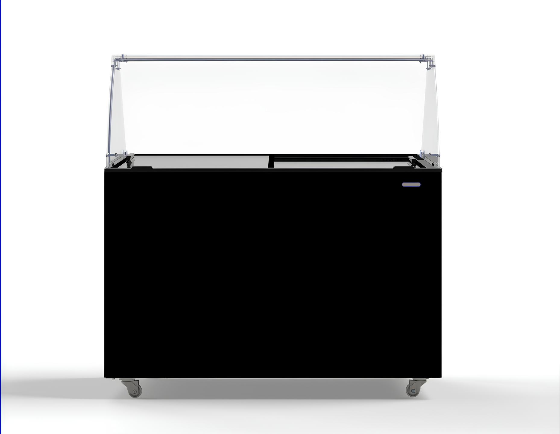 VITRINE À CREME GLACÉE JAVA NOIR 8x5 LTR COMBISTEEL 7472.0129