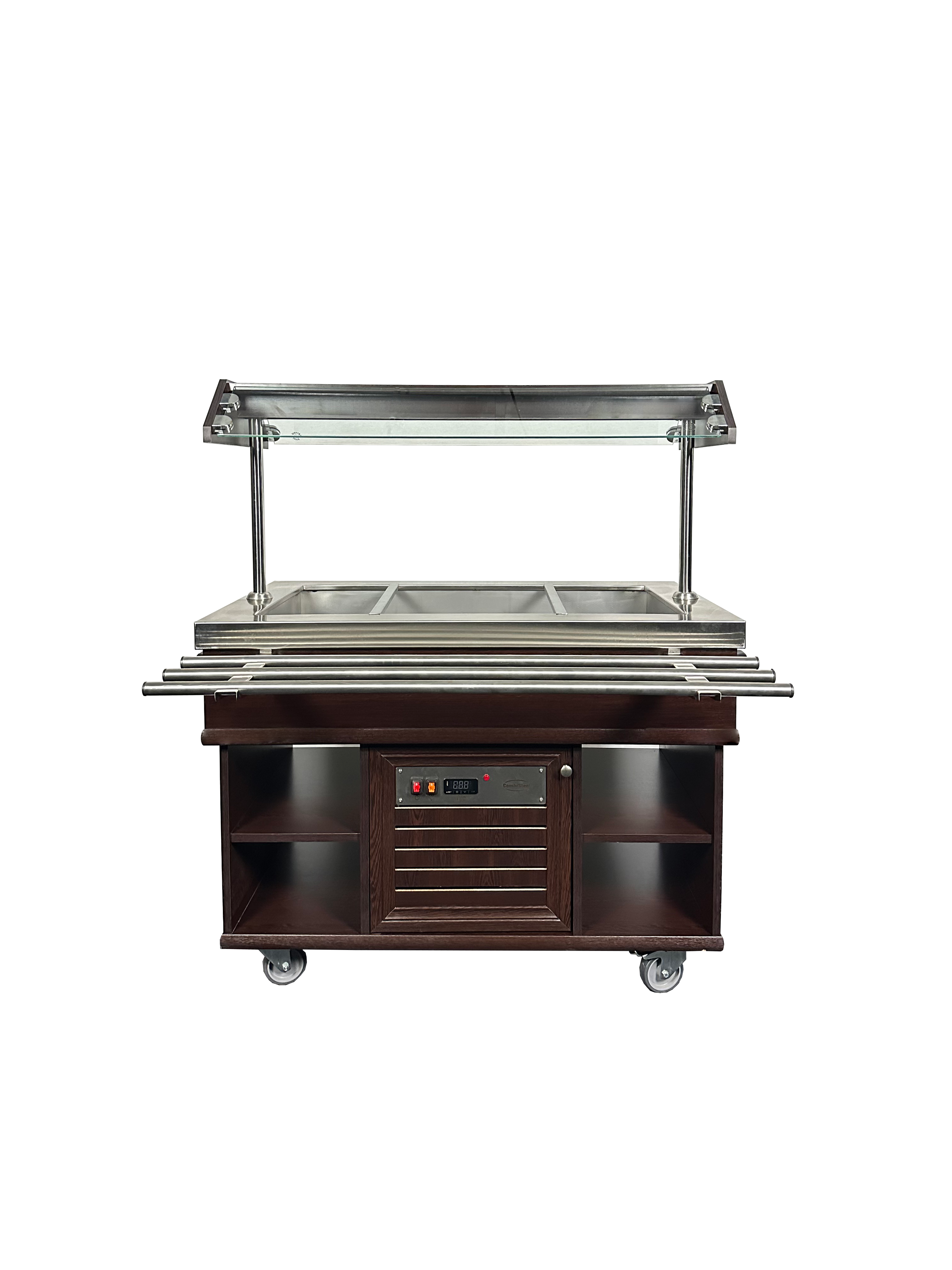 BUFFET CHAUD GN 3/1 COMBISTEEL 7078.0025