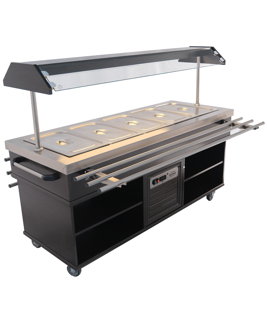 BUFFET RÉFRIGERÉE GN 5/1 COMBISTEEL 7078.0015