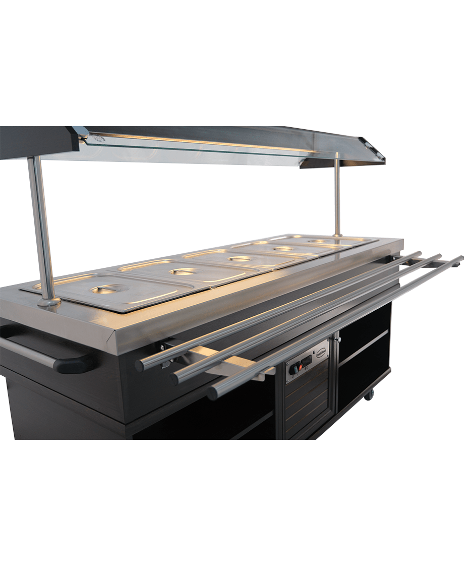 BUFFET RÉFRIGERÉE GN 5/1 COMBISTEEL 7078.0015