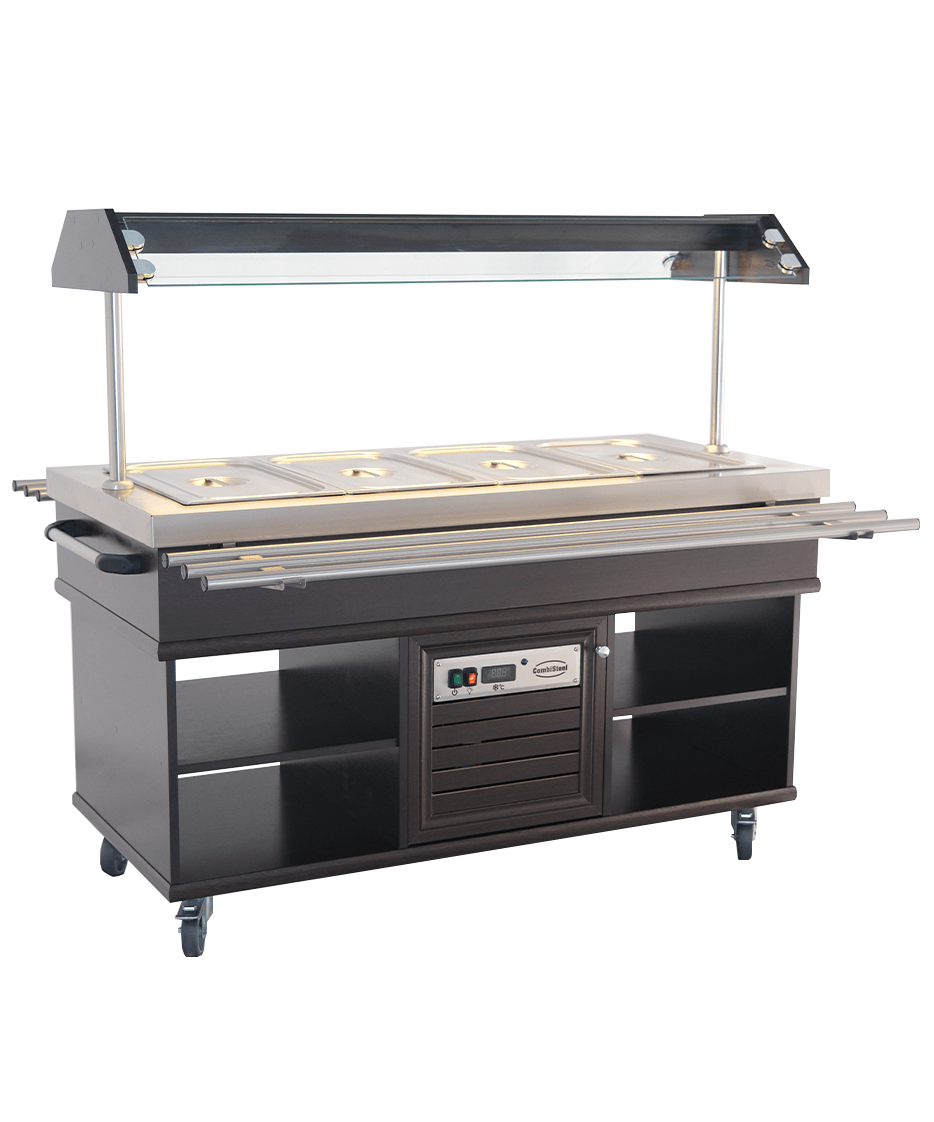 BUFFET RÉFRIGERÉE GN 4/1 COMBISTEEL 7078.0010