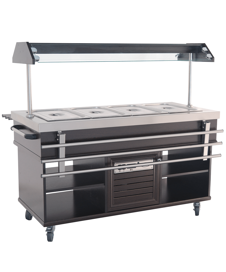 BUFFET RÉFRIGERÉE GN 4/1 COMBISTEEL 7078.0010