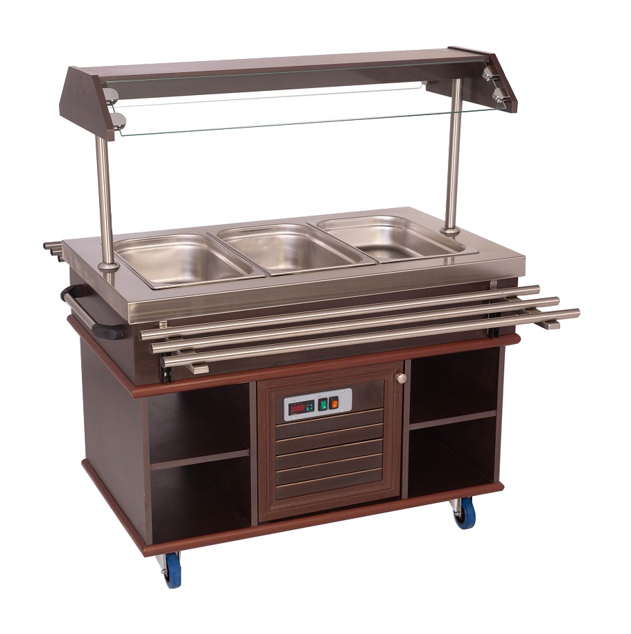 BUFFET RÉFRIGERÉE GN 3/1 COMBISTEEL 7078.0005