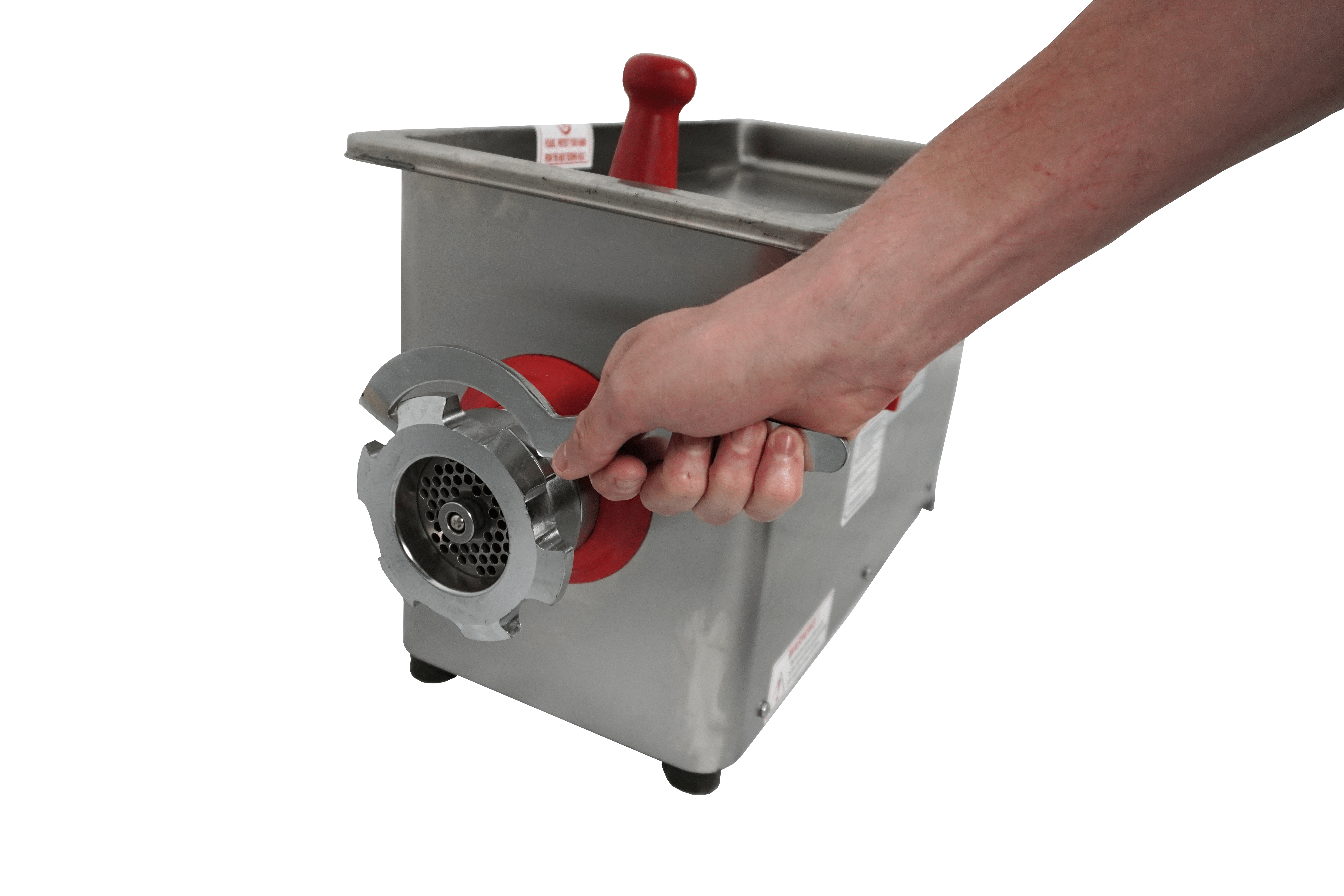 HACHOIR 12 - 90KG/H 230V - AVEC TÊTE FIXE COMBISTEEL 7073.0050