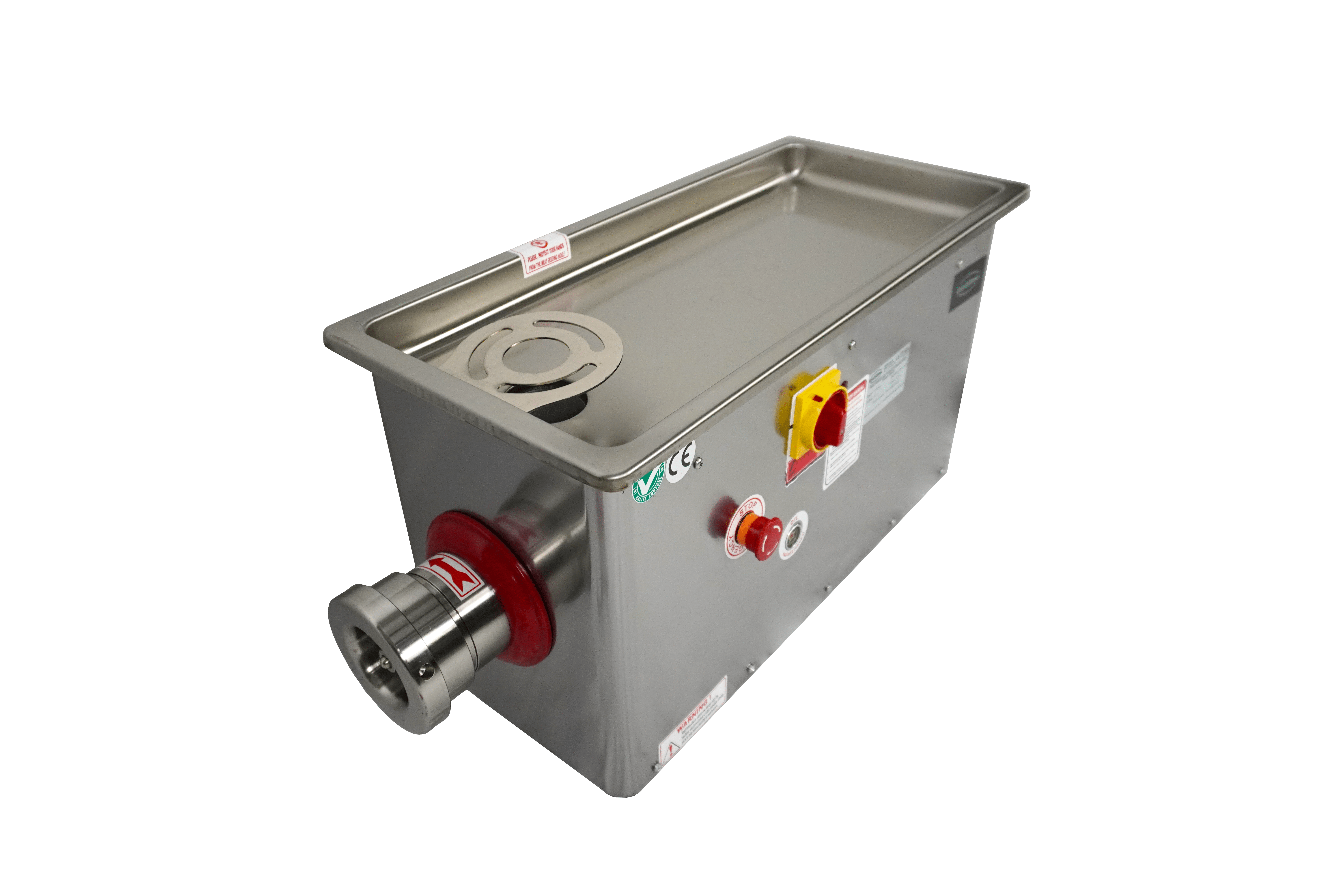 HACHOIR 32 - 750KG/H 400V - AVEC TÊTE FIXE COMBISTEEL 7073.0085