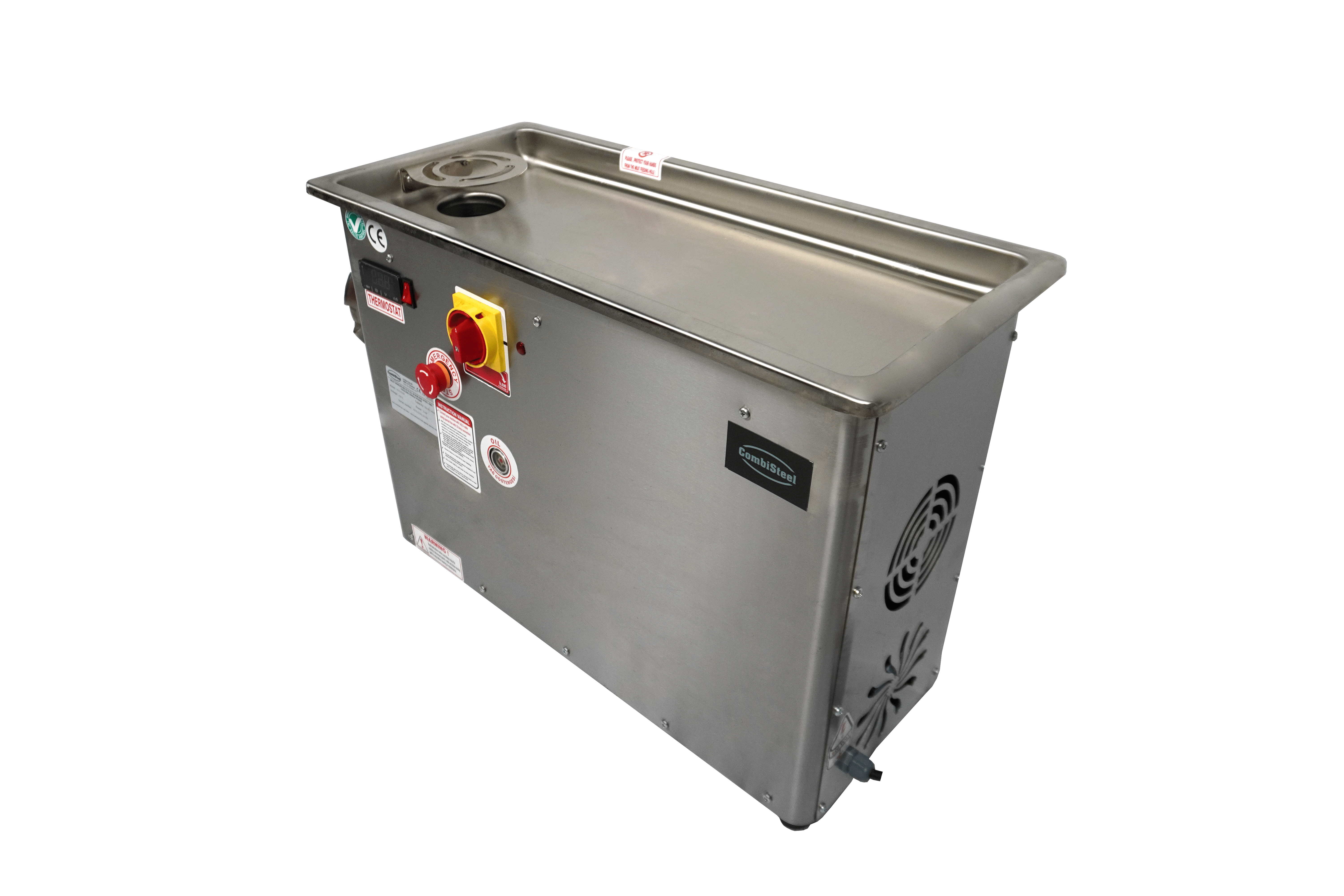 HACHOIR 32 - 750KG/H 400V - AVEC TÊTE FIXE RÉFRIGÉRÉE COMBISTEEL 7073.0105