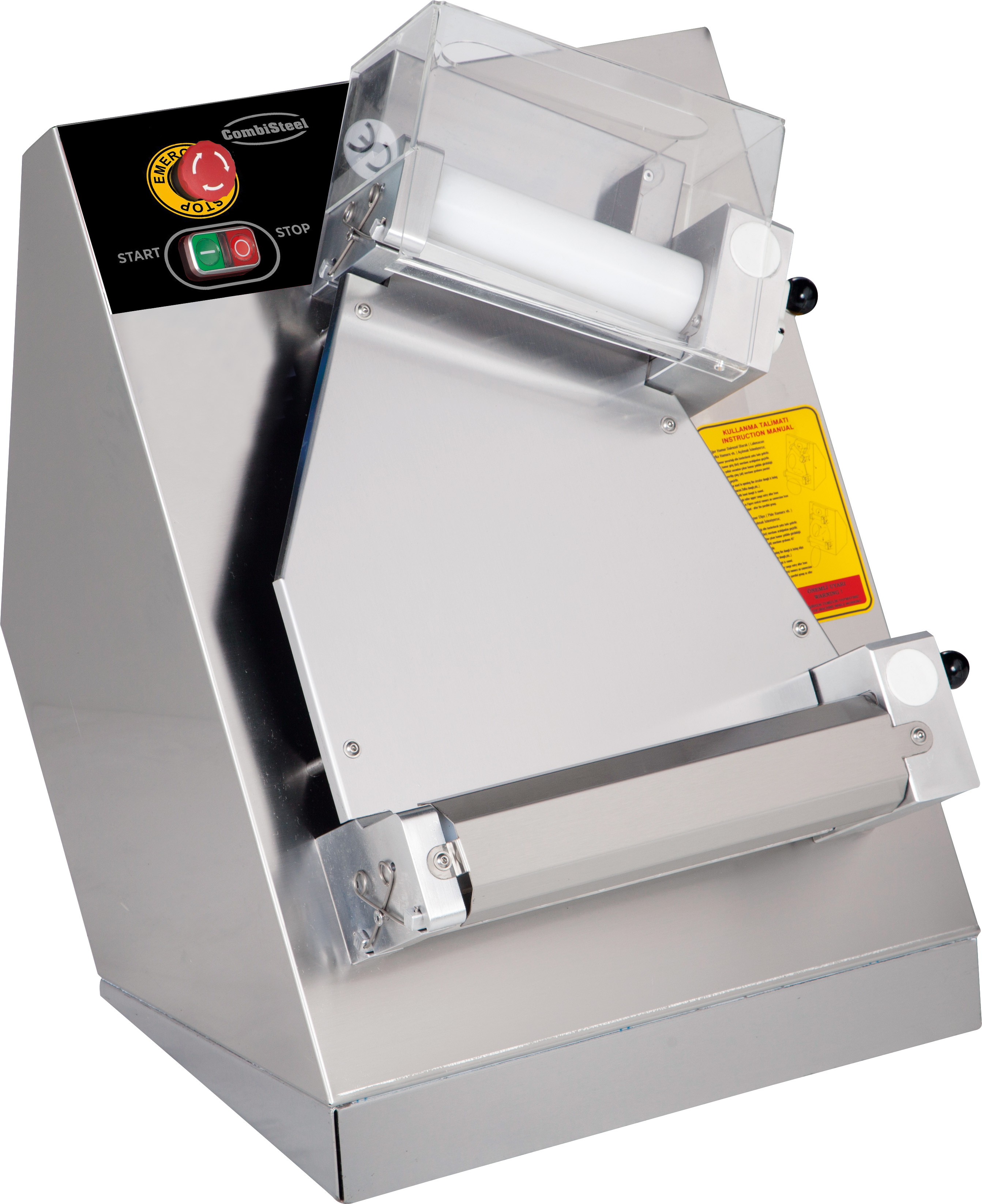 LAMINOIR À PÂTE 40CM - ENTIÈREMENT INOX COMBISTEEL 7073.0145