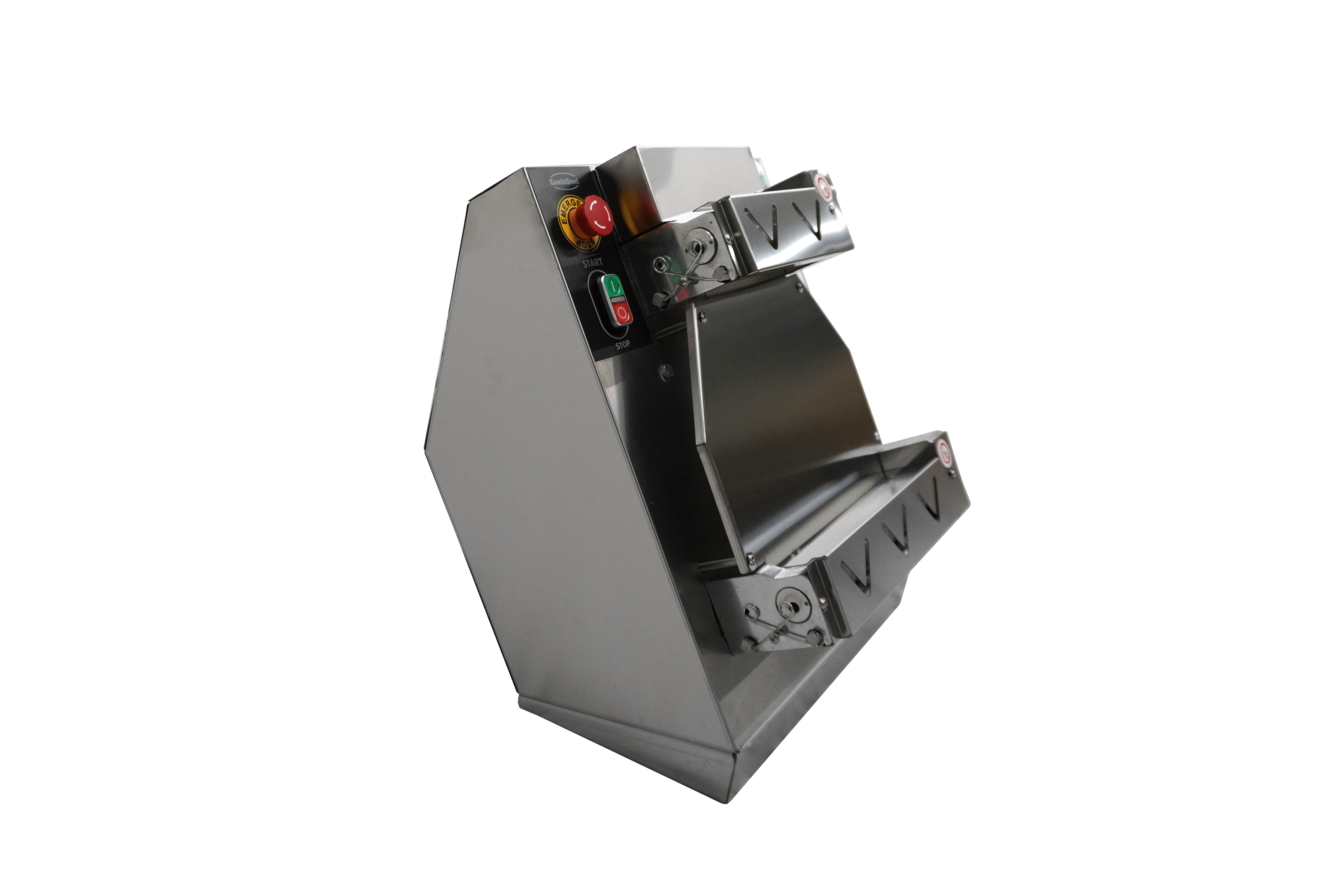 LAMINOIR À PÂTE 30CM DROIT - ENTIÈREMENT INOX COMBISTEEL 7073.0130