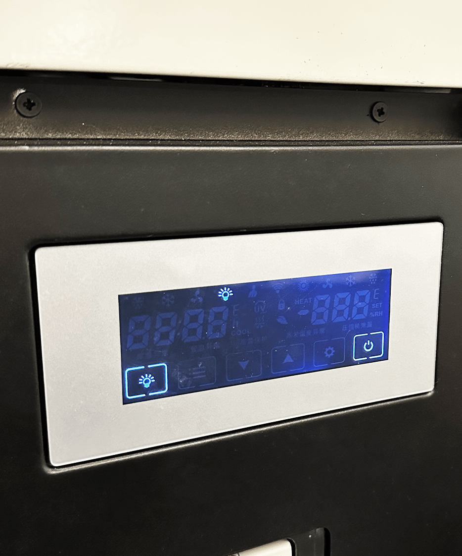 VITRINE À CREME GLACÉE PHUKET 9X5L COMBISTEEL 7487.0255