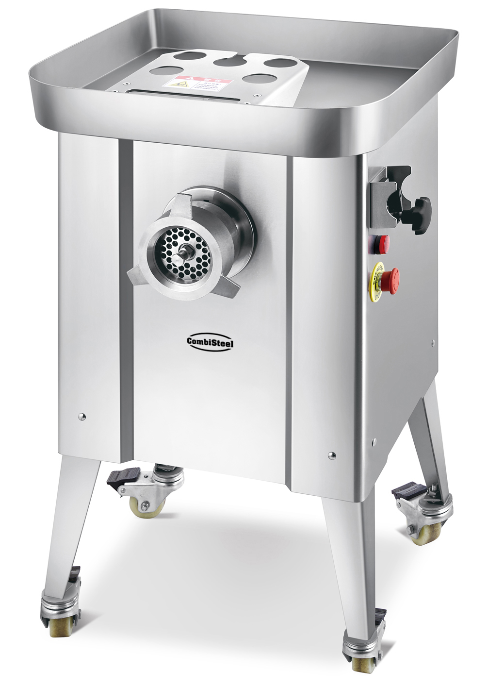 HACHOIR 32 - 500KG/H 400V - MOBILE COMBISTEEL 7541.0020