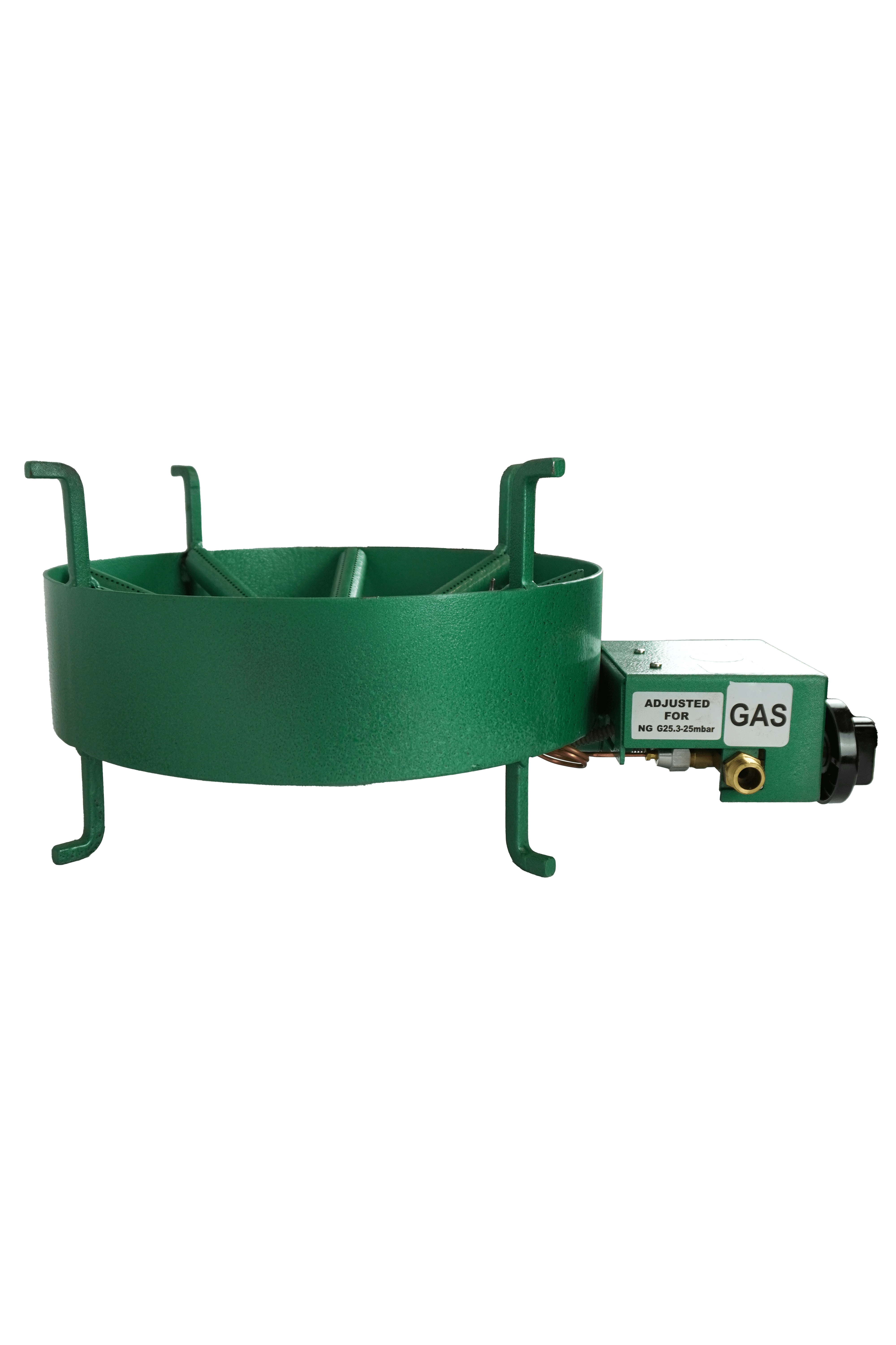 BRÛLEUR À GAZ Ø380 MM 15KW COMBISTEEL 7178.1220