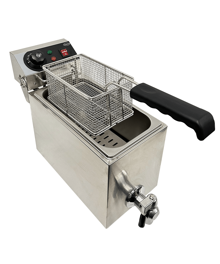 FRITEUSE POSABLE ÉLECTRIQUE 1X4 L COMBISTEEL 7455.1001