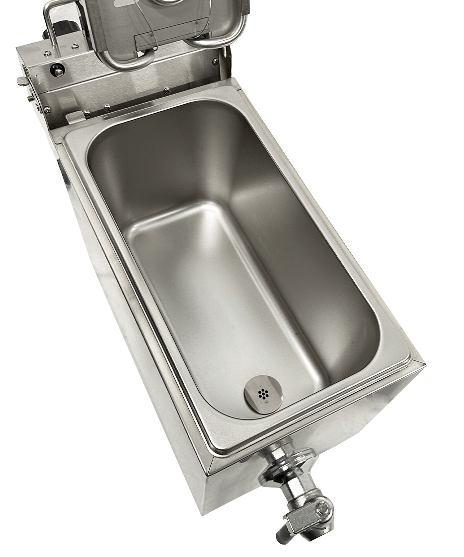 FRITEUSE POSABLE ÉLECTRIQUE 1X4 L COMBISTEEL 7455.1001